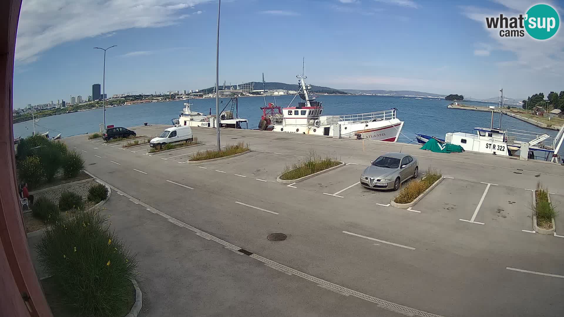 Webcam marina Kaštela – Split