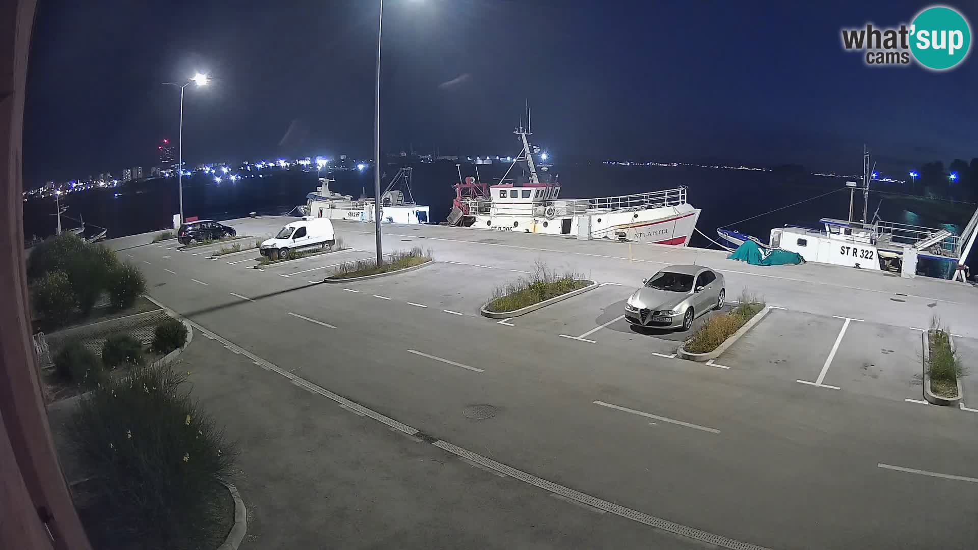 Live cam marina Kaštela – Split