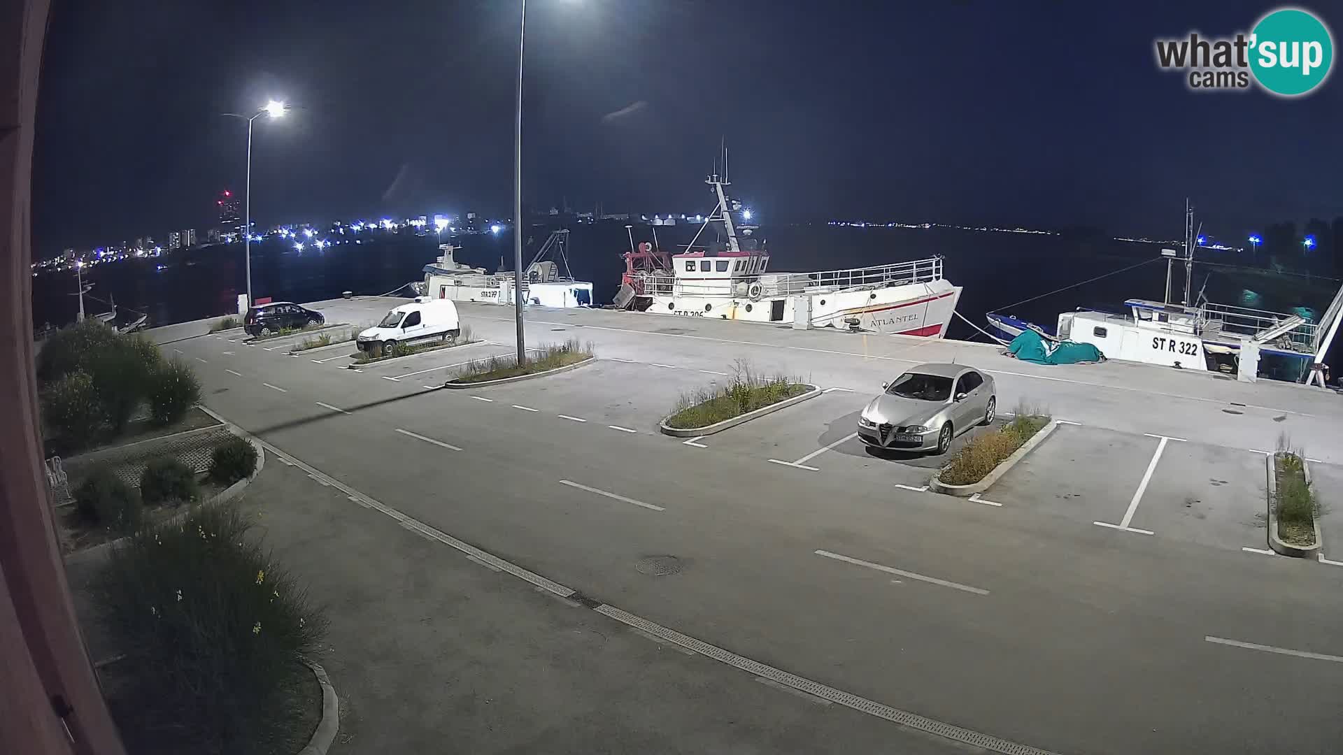 Kamera marina Kaštela – Split – Dalmacija