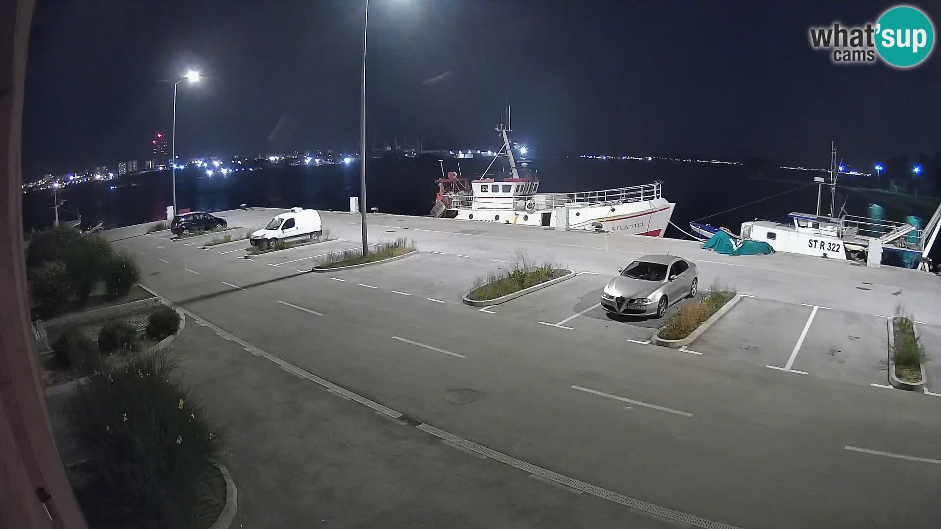 Web kamera marina Kaštela – Split