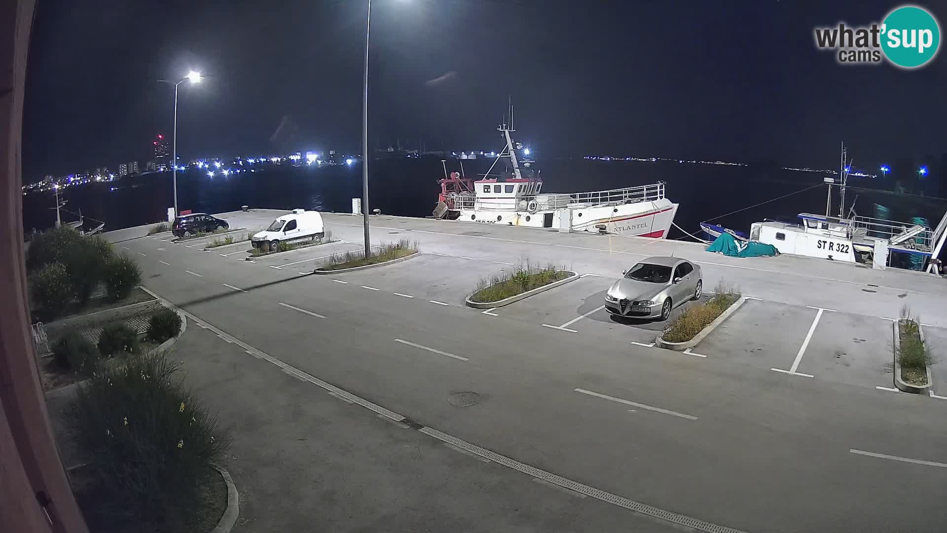 Webcam marina Kaštela – Split
