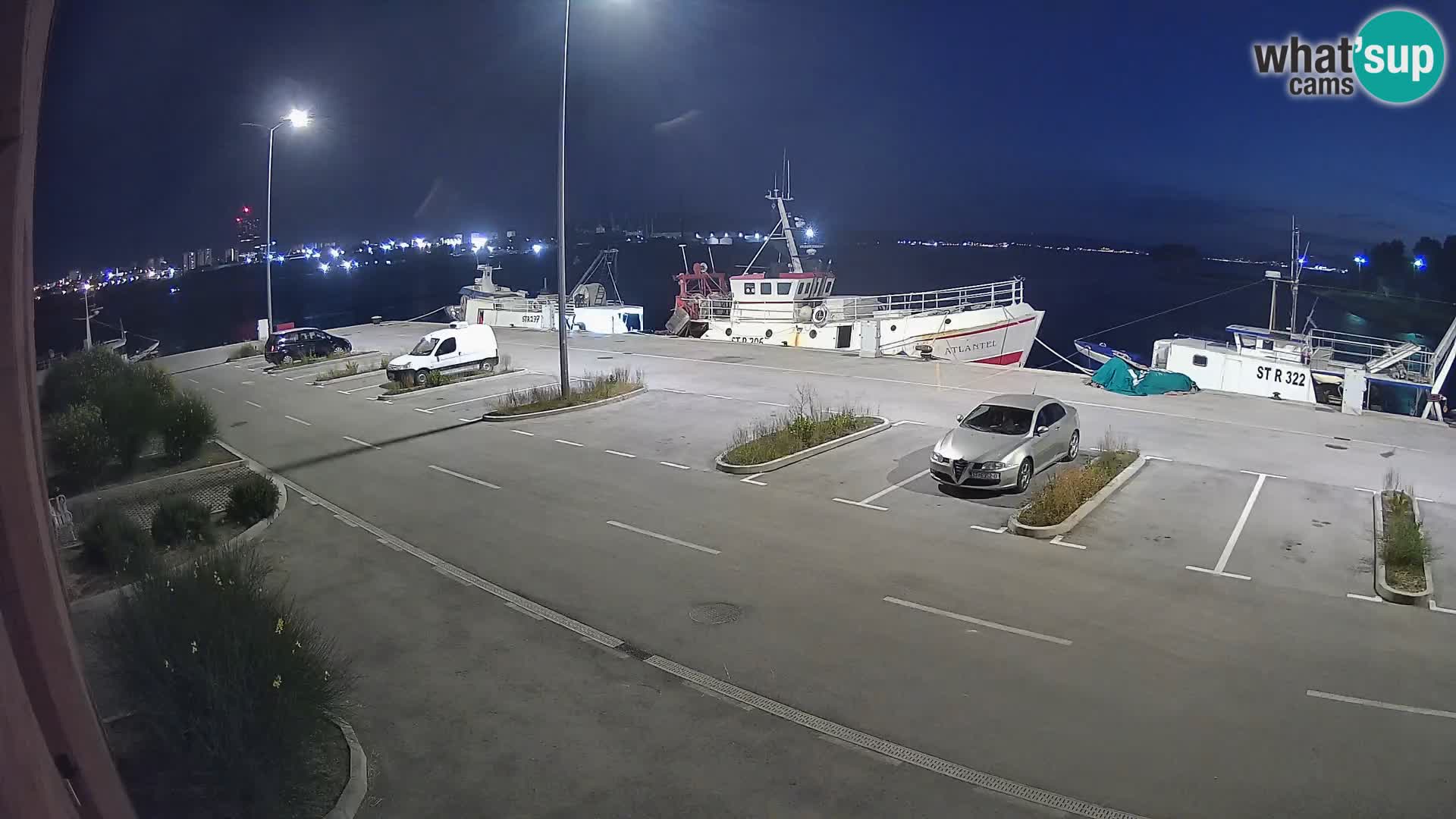 Webcam Marina Baia dei Castelli | Kaštela – Spalato