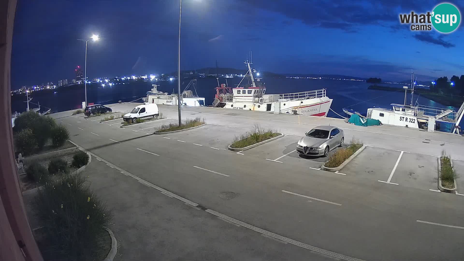 Webcam Marina Baia dei Castelli | Kaštela – Spalato