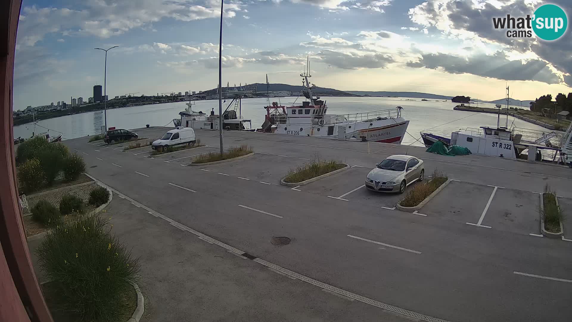 Webcam Marina Baia dei Castelli | Kaštela – Spalato