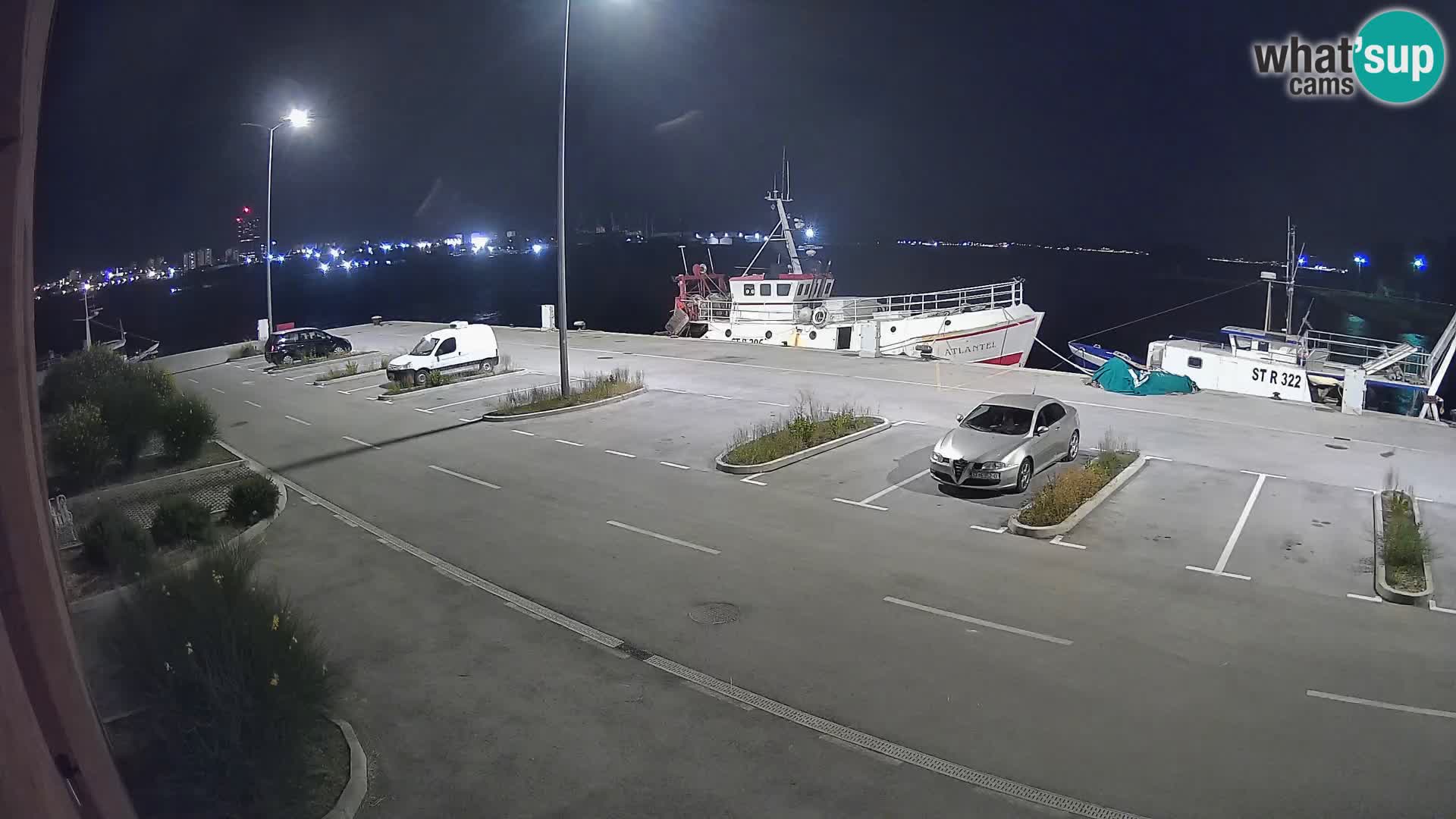 Web kamera marina Kaštela – Split