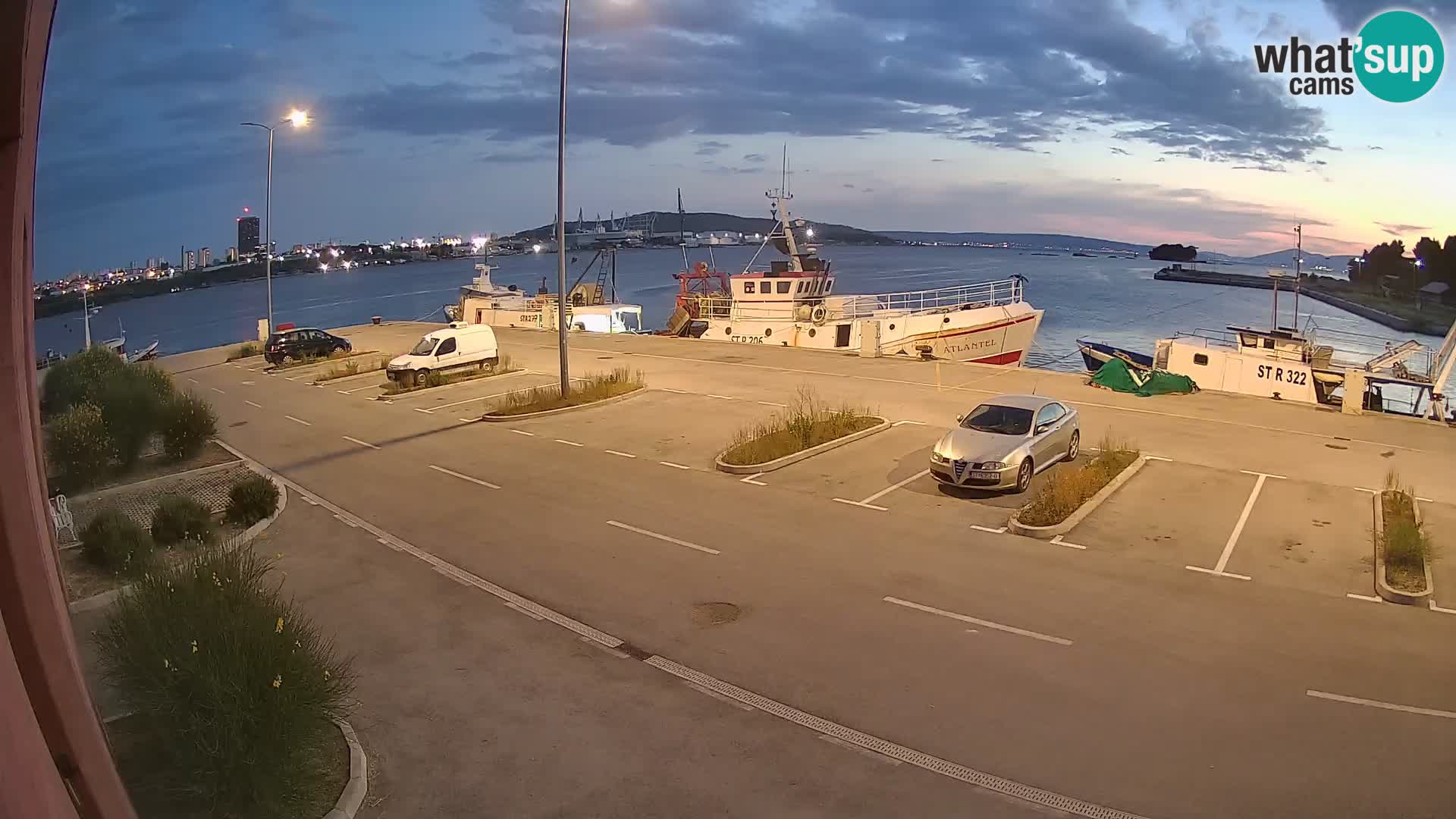 Camera en vivo Kaštela marina – Split
