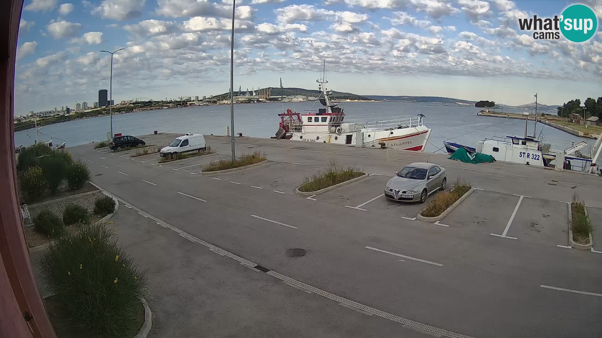 Webcam Marina Baia dei Castelli | Kaštela – Spalato