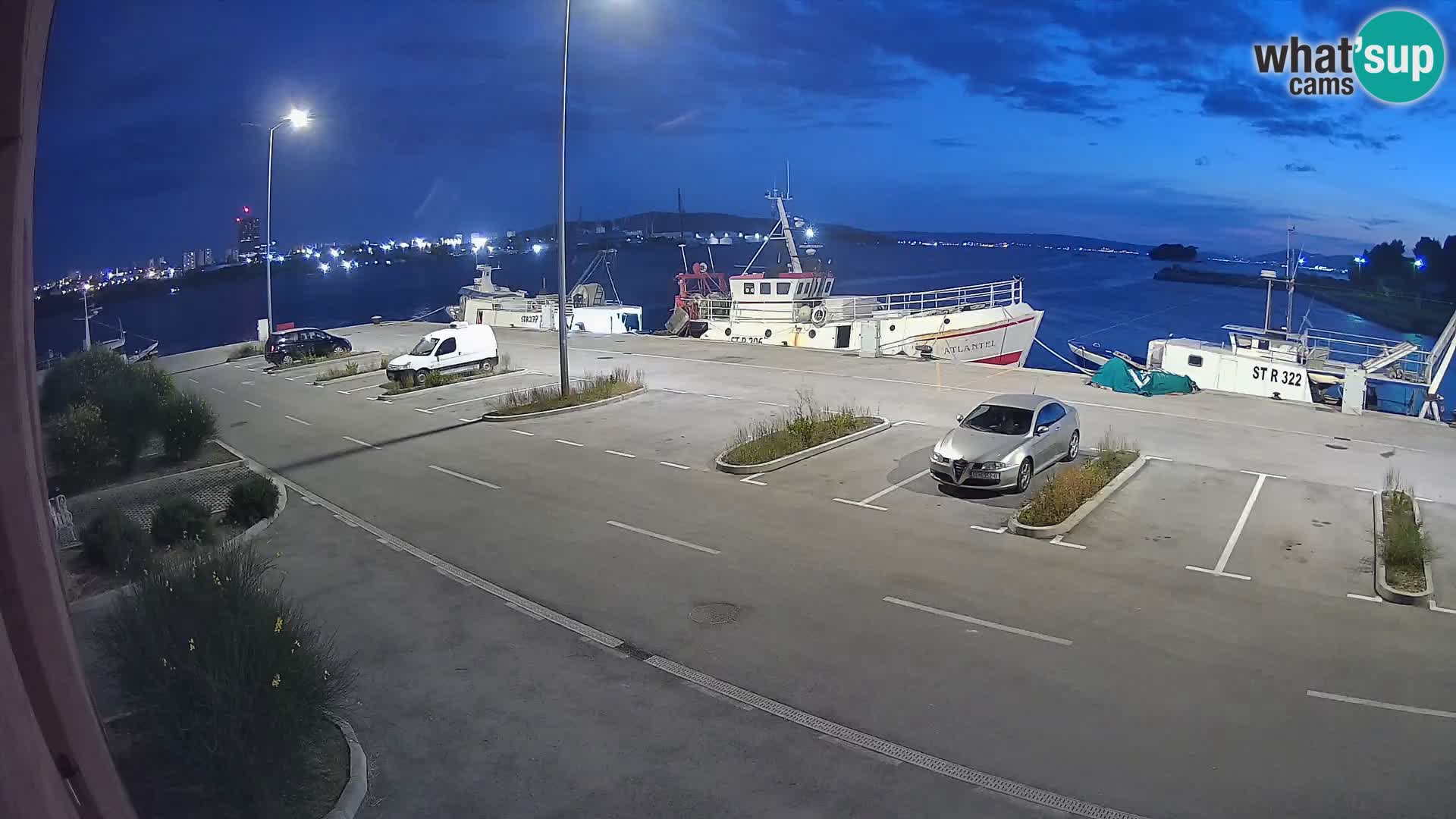 Kamera marina Kaštela – Split – Dalmacija