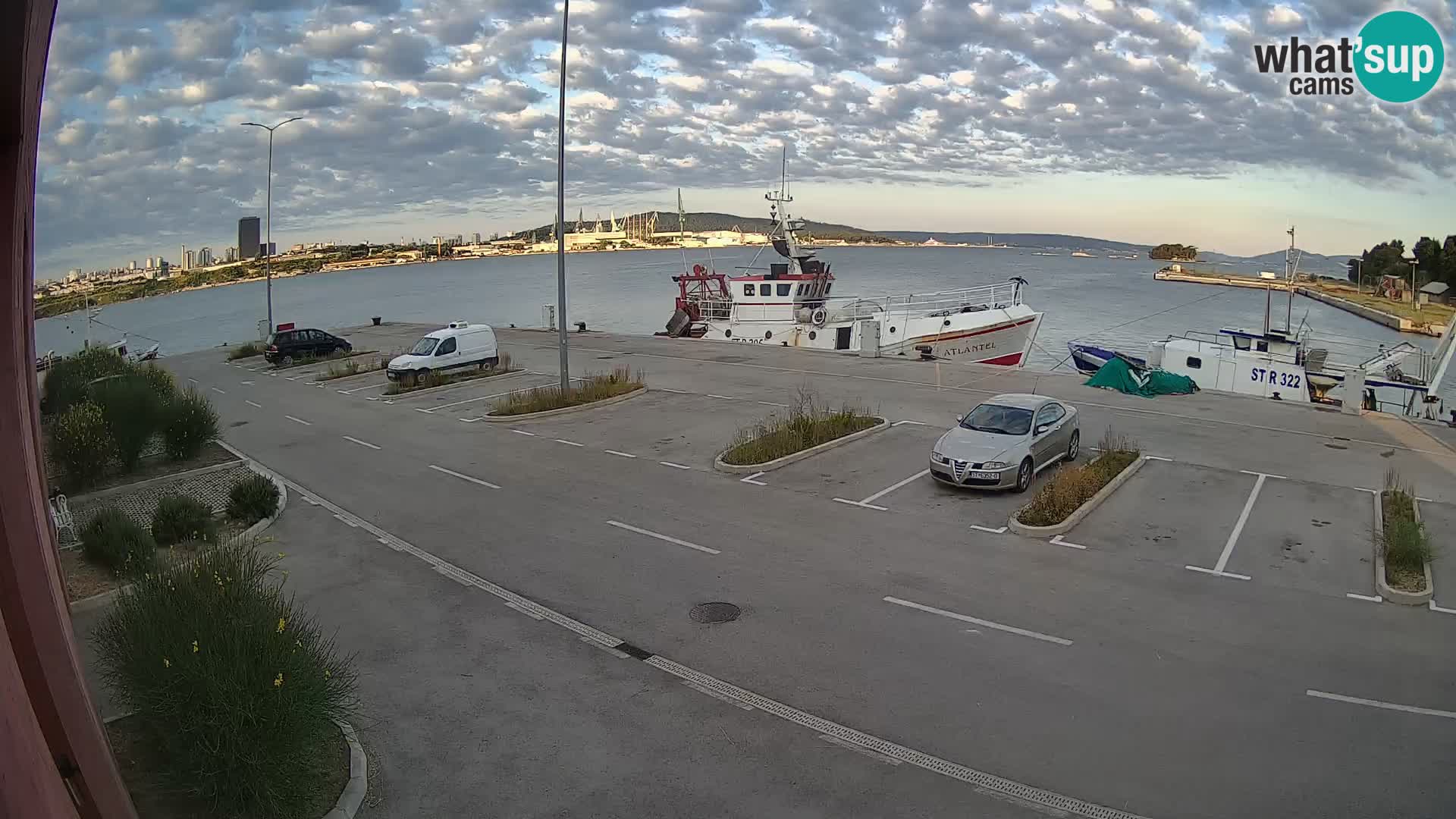 Live cam marina Kaštela – Split