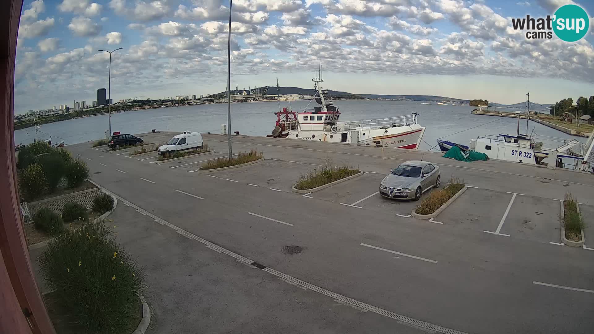 Webcam Kaštela marina – Split