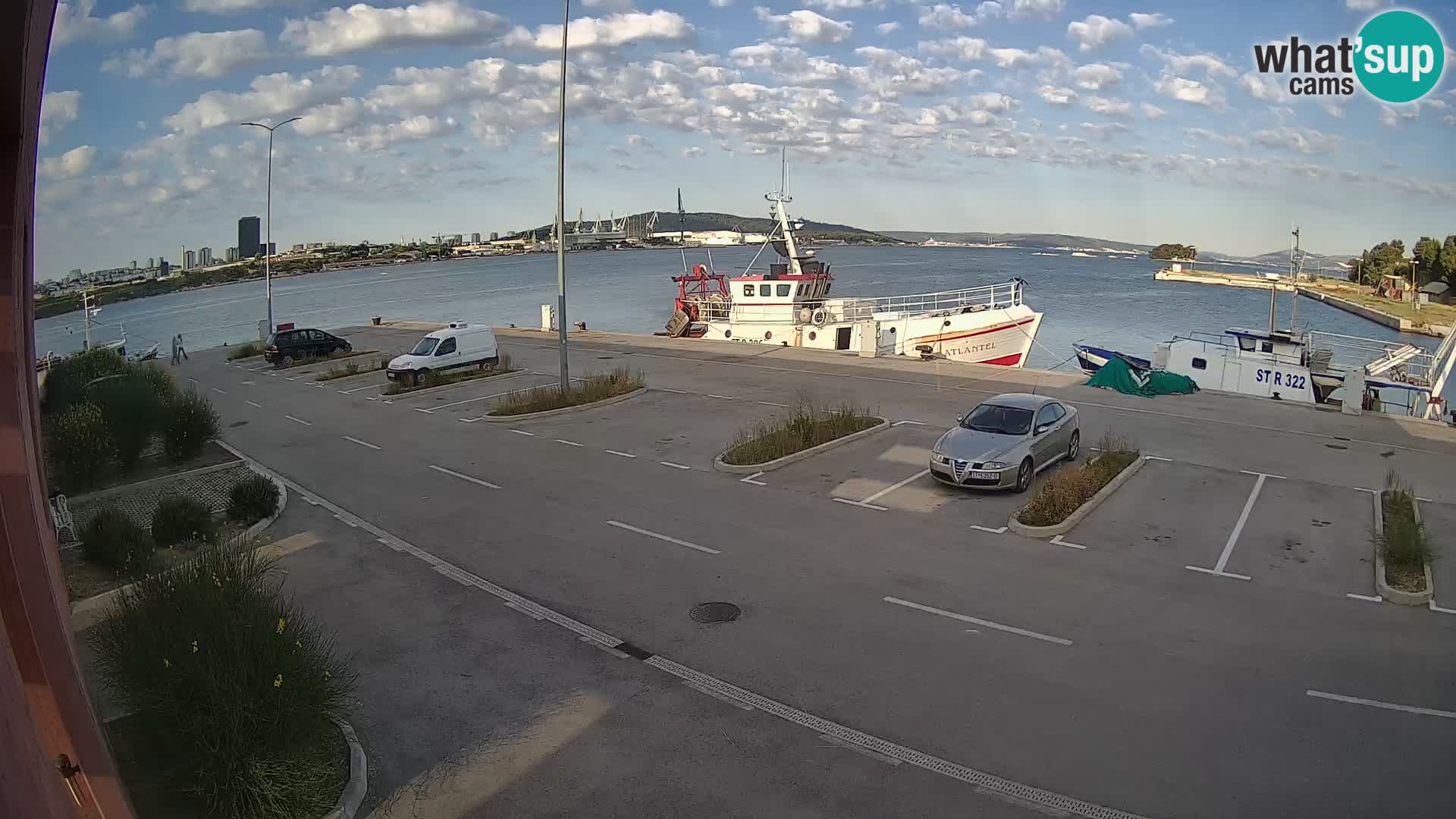 Webcam Marina Baia dei Castelli | Kaštela – Spalato