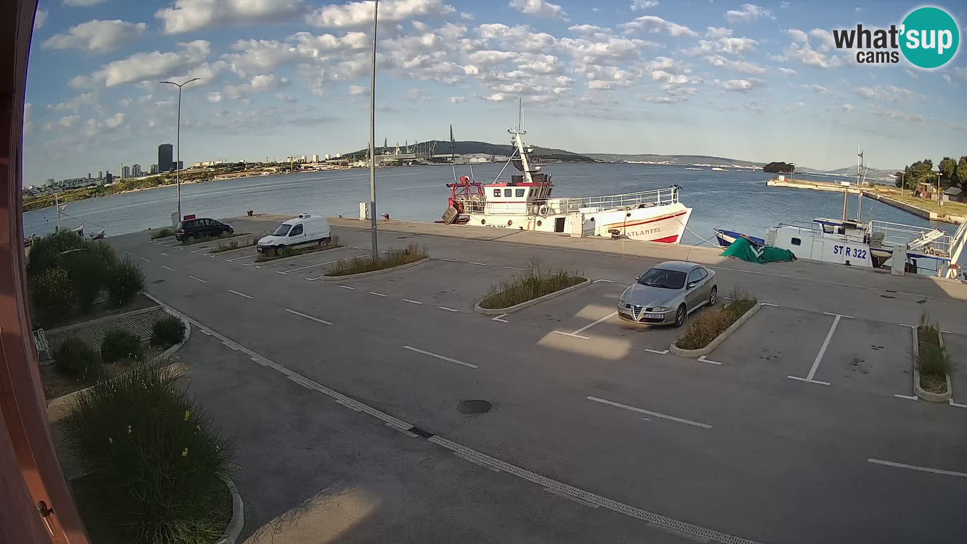 Webcam marina Kaštela – Split