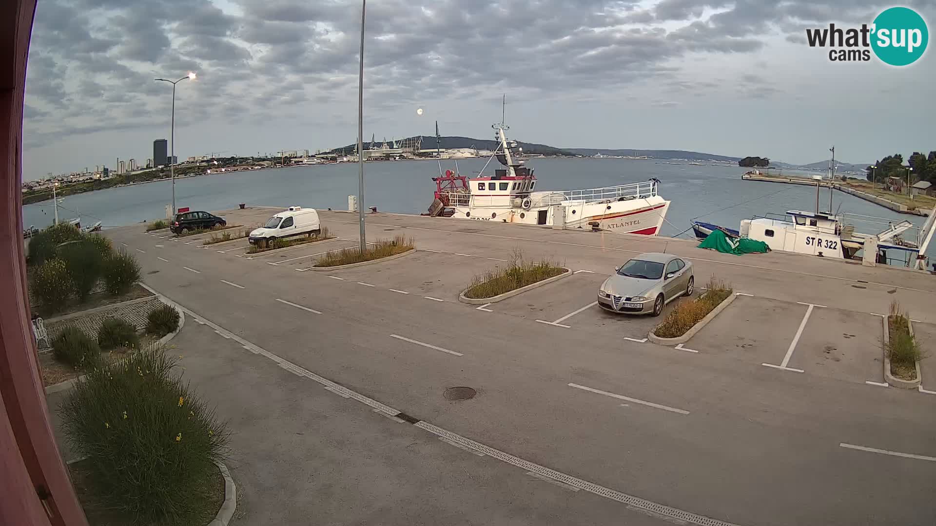 Live cam marina Kaštela – Split