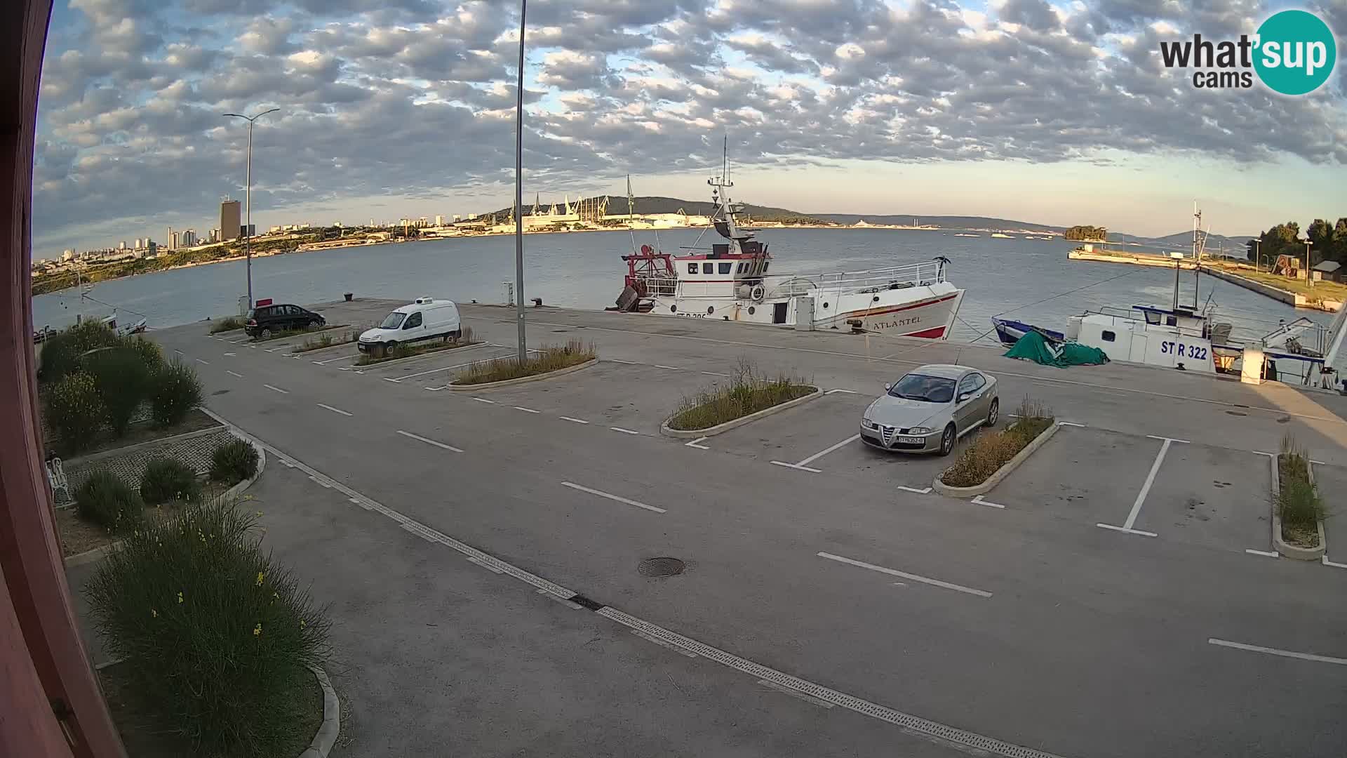 Webcam Marina Baia dei Castelli | Kaštela – Spalato