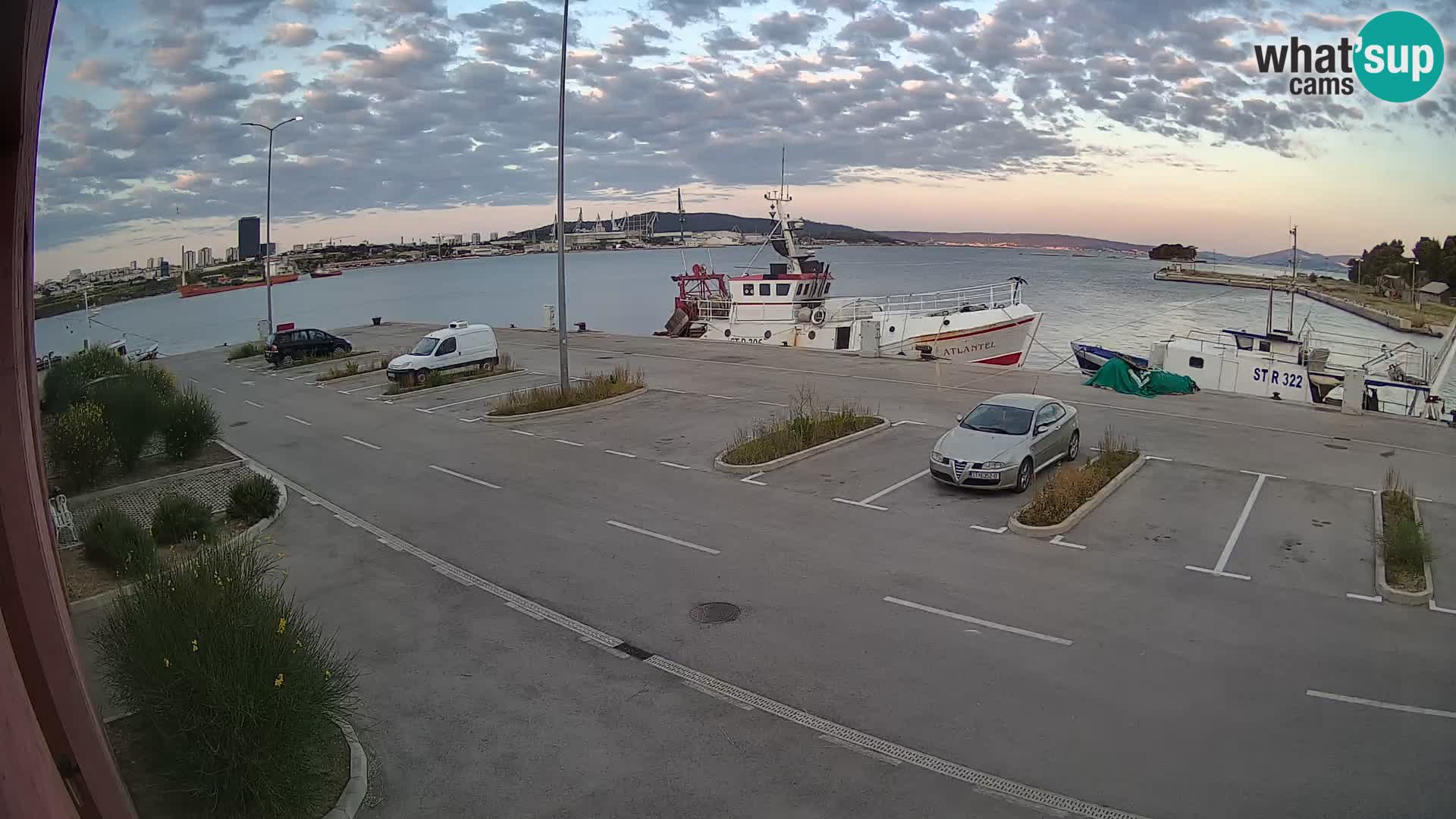 Webcam marina Kaštela – Split