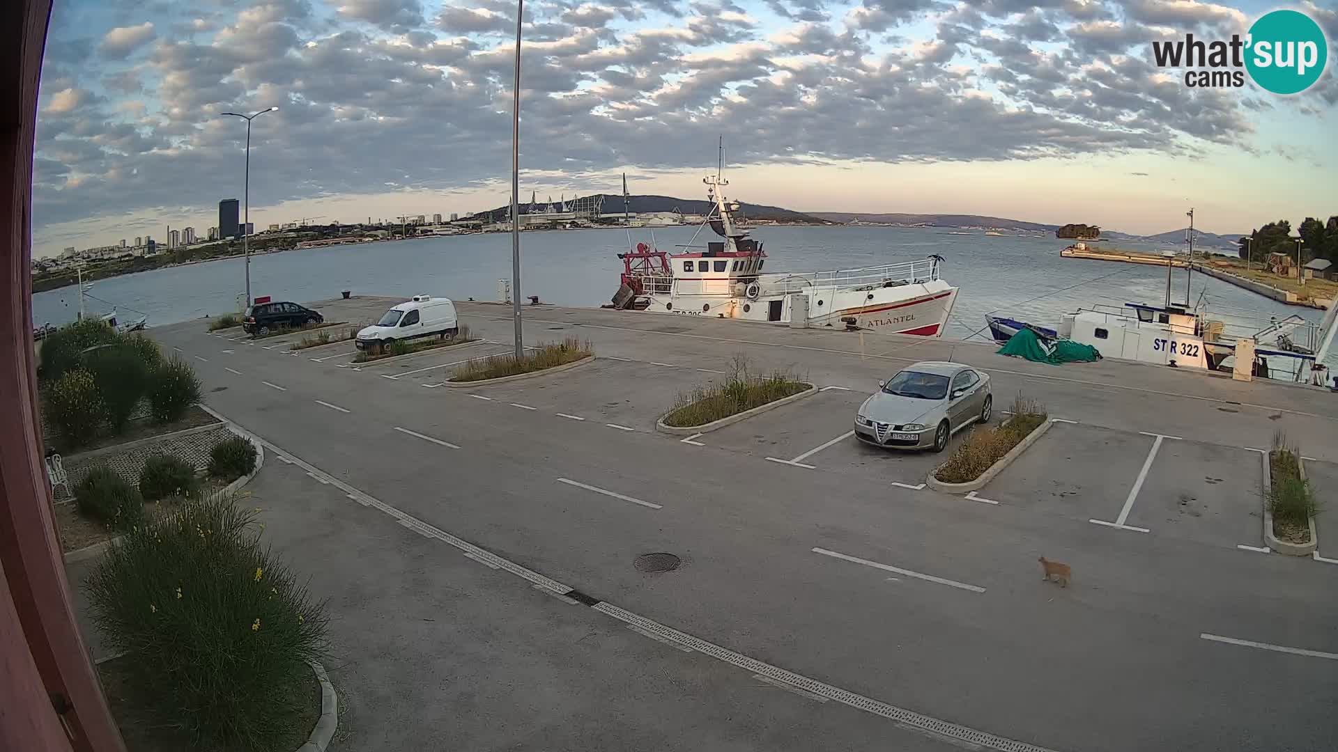 Webcam marina Kaštela – Split