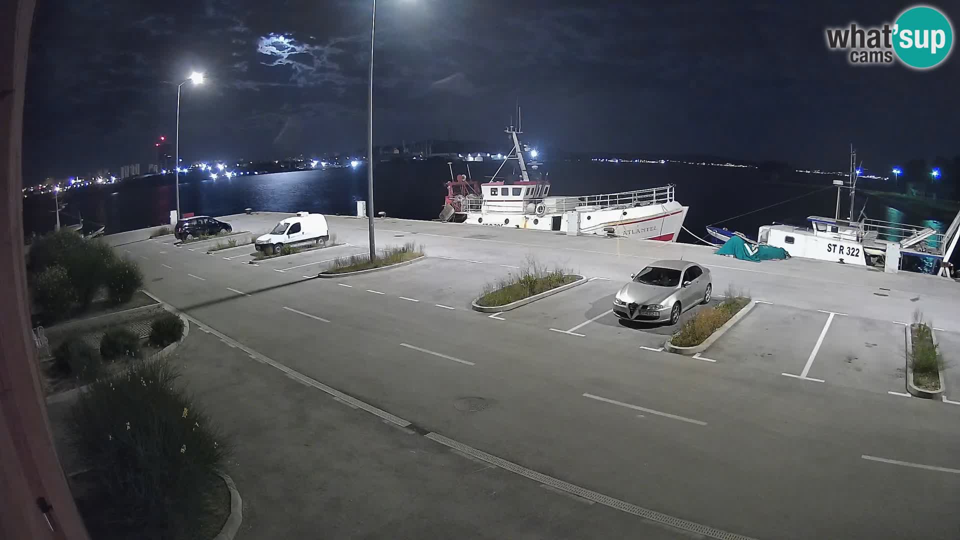 Live cam marina Kaštela – Split
