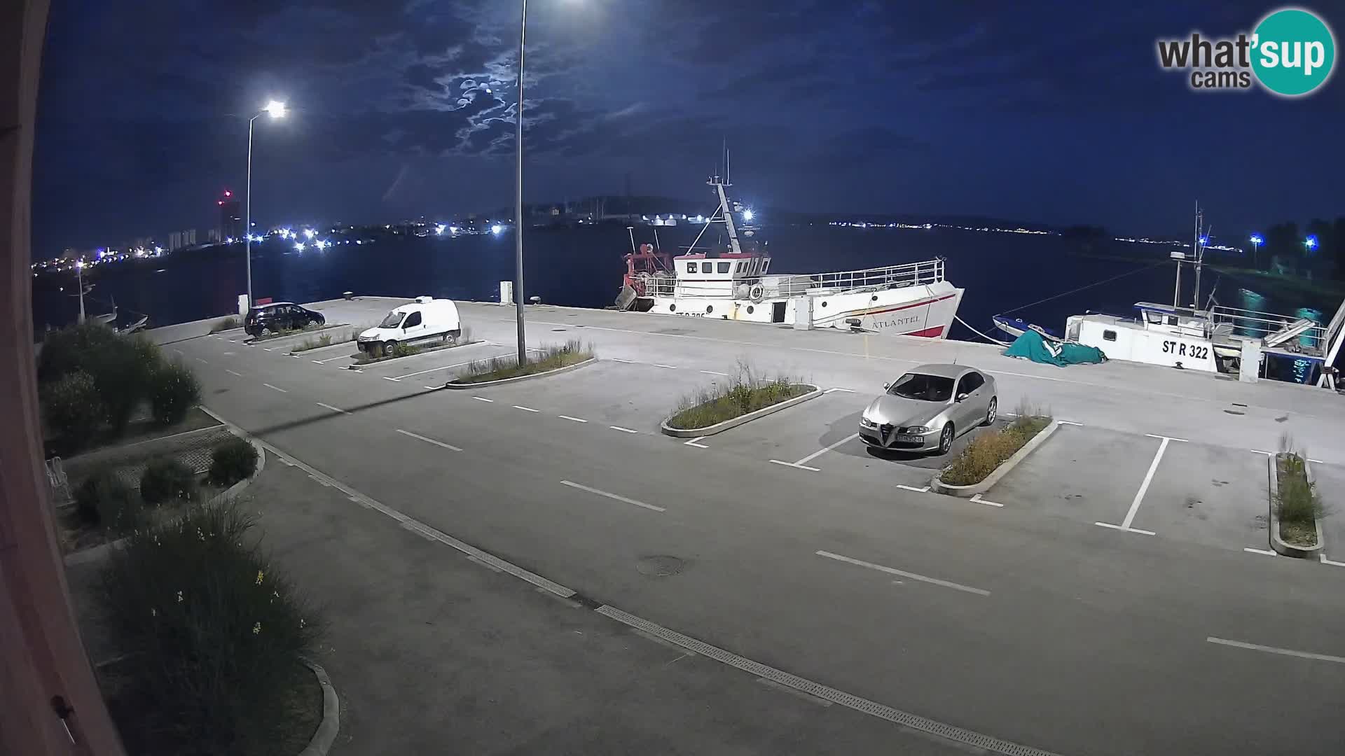 Webcam Marina Baia dei Castelli | Kaštela – Spalato