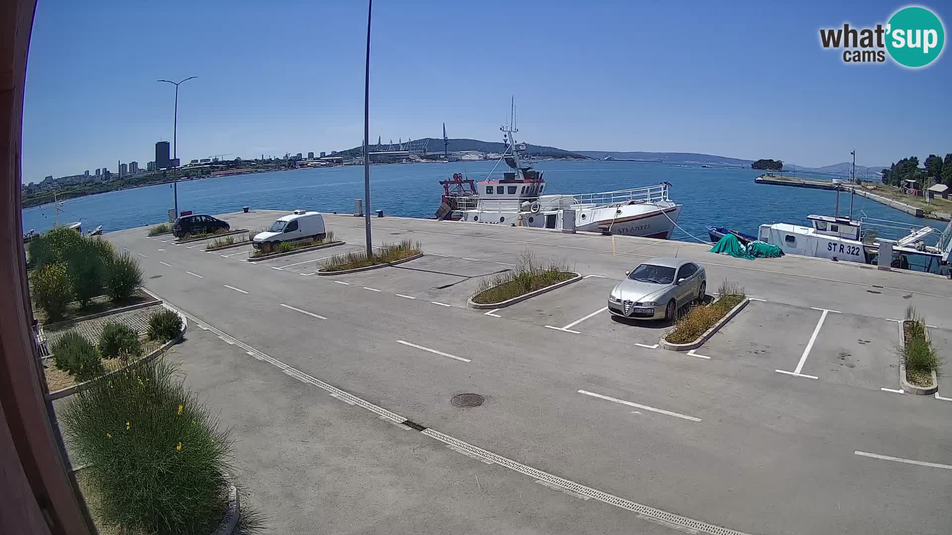 Camera en vivo Kaštela marina – Split