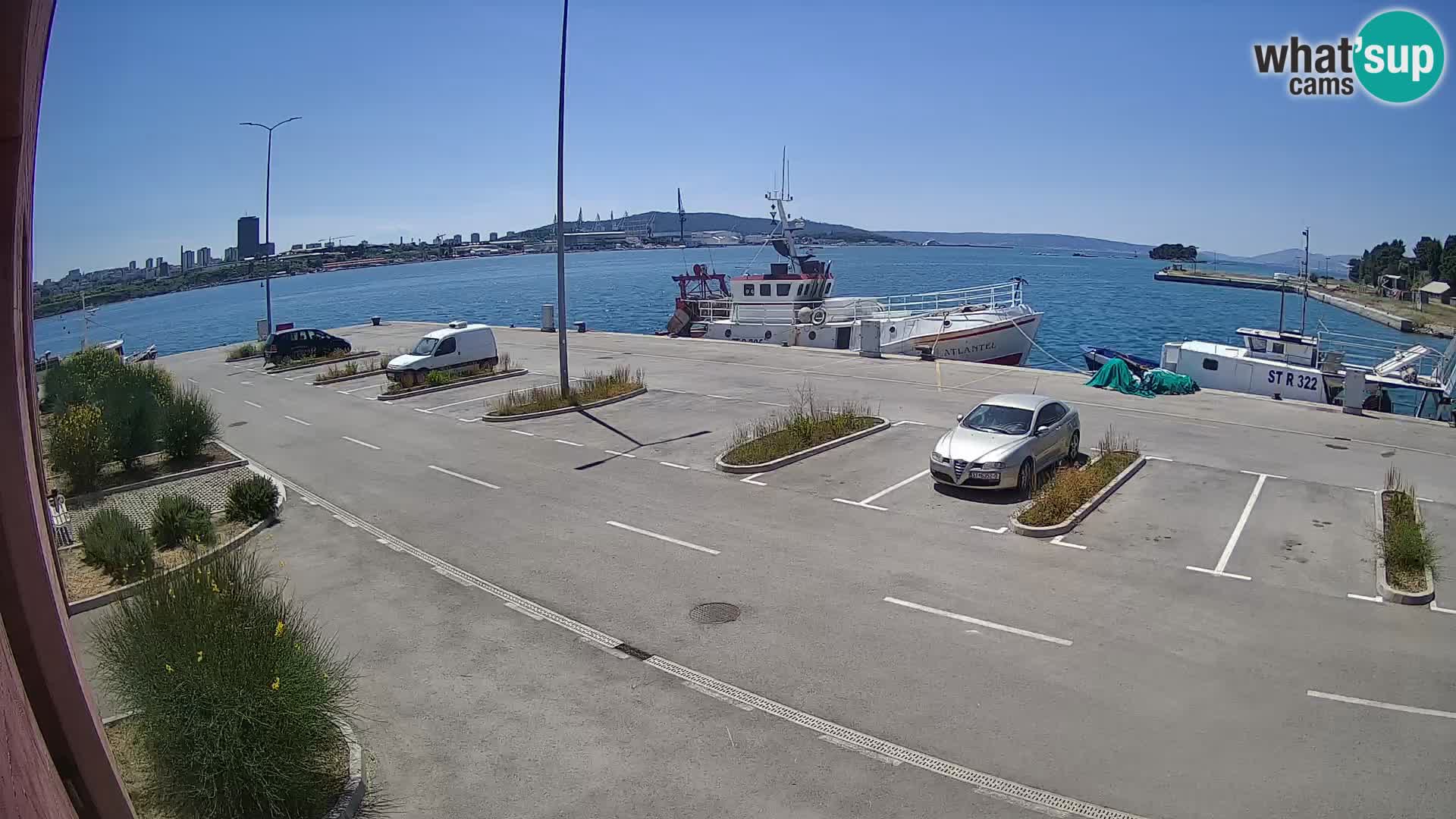 Webcam Kaštela marina – Split