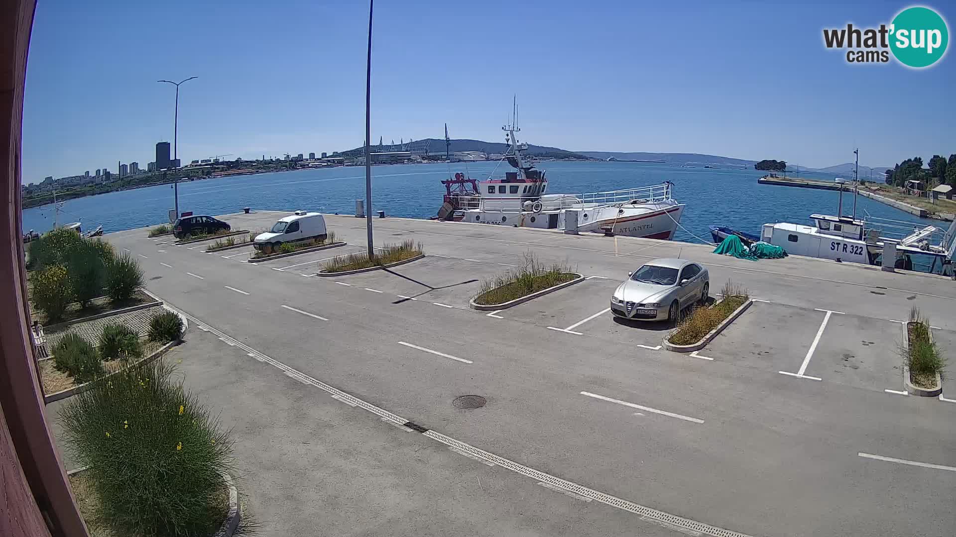 Webcam Marina Baia dei Castelli | Kaštela – Spalato