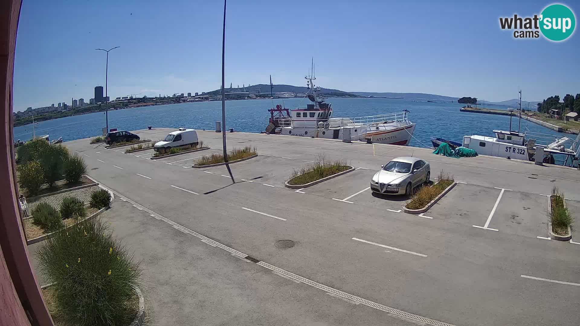 Web kamera marina Kaštela – Split
