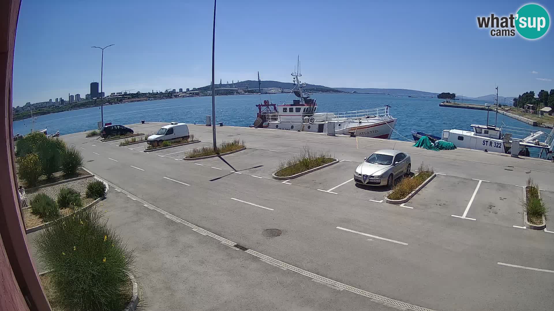 Web kamera marina Kaštela – Split