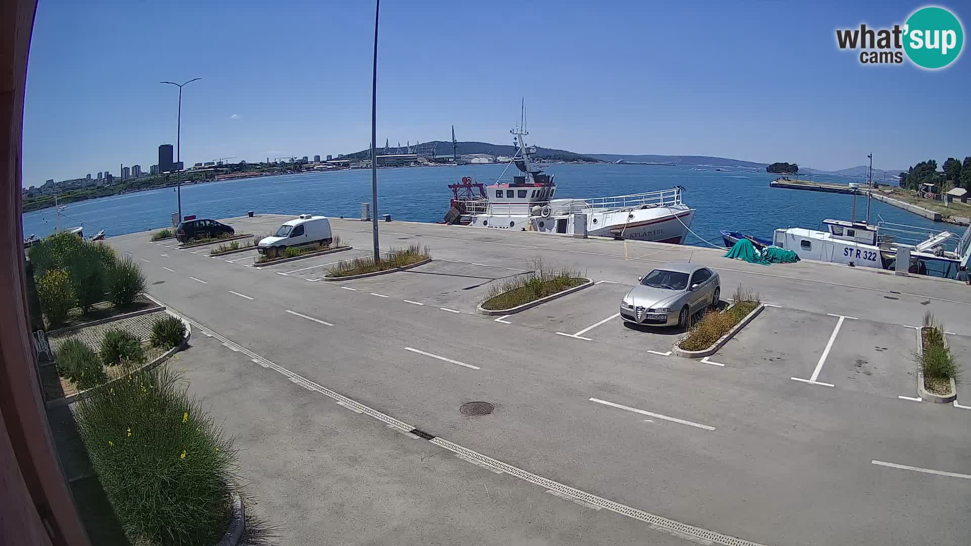 Live cam marina Kaštela – Split