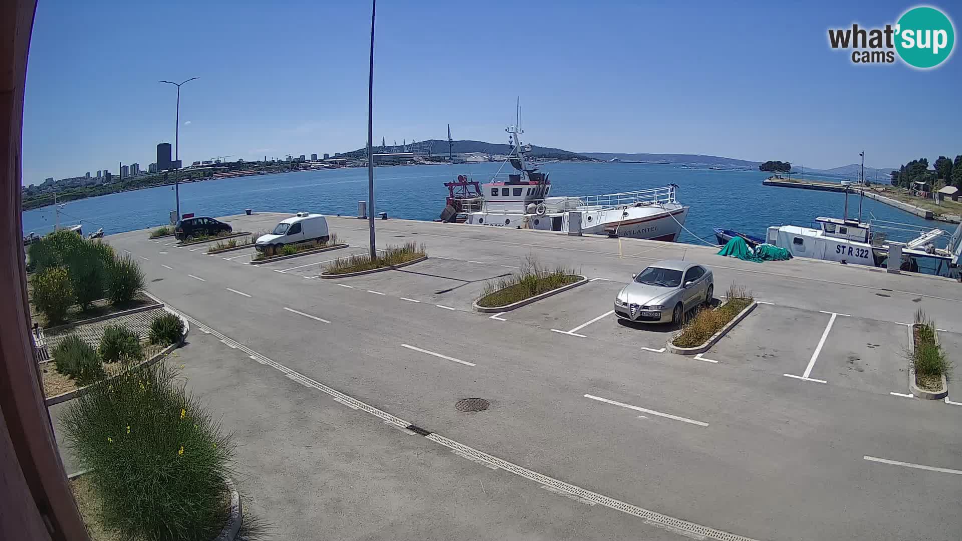 Webcam Marina Baia dei Castelli | Kaštela – Spalato