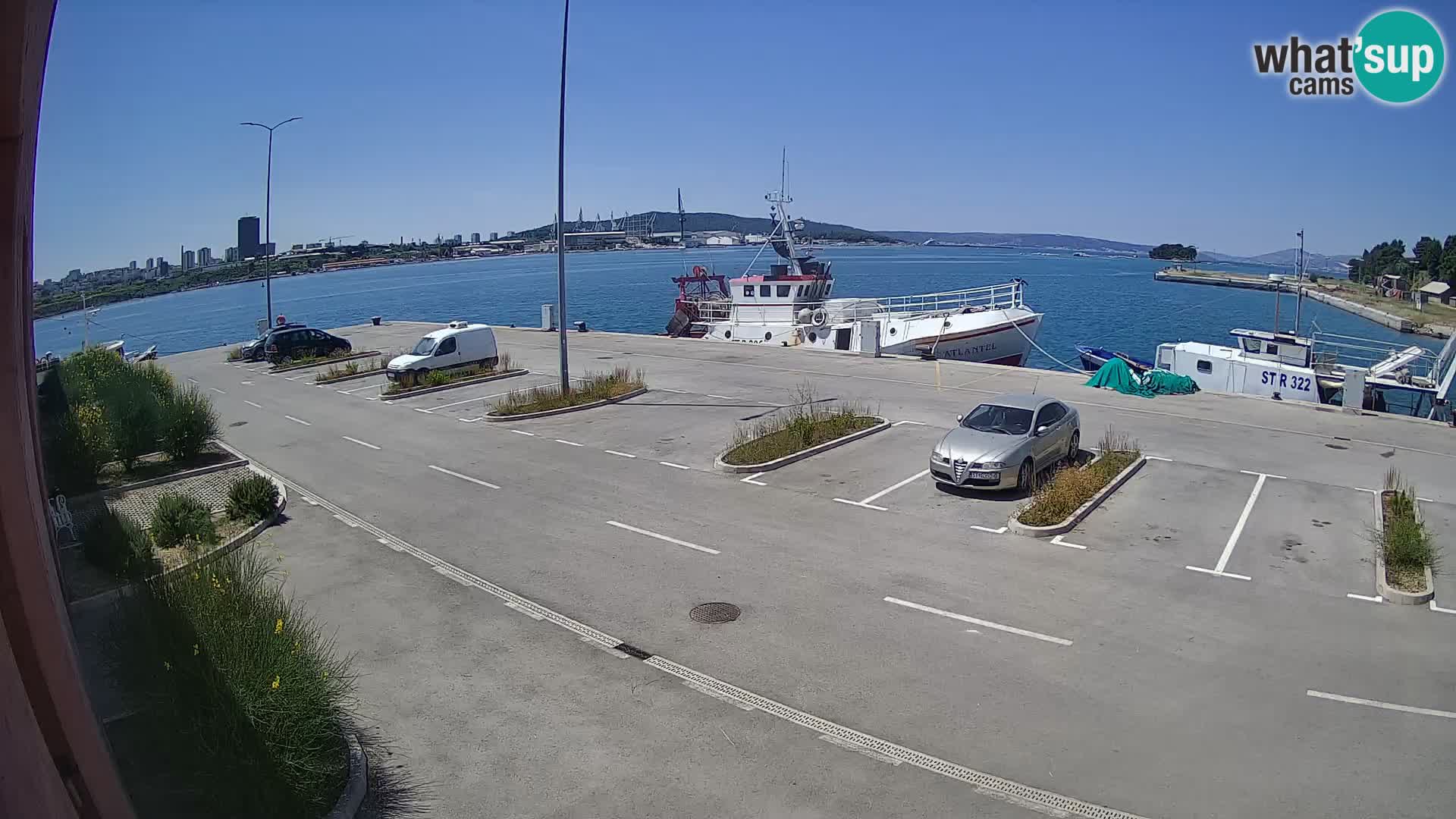 Webcam marina Kaštela – Split