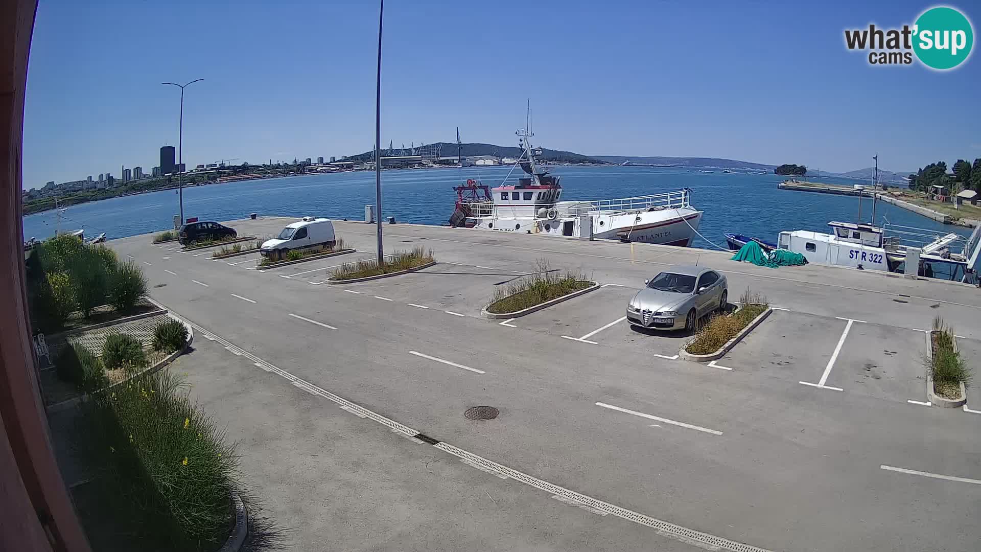 Web kamera marina Kaštela – Split