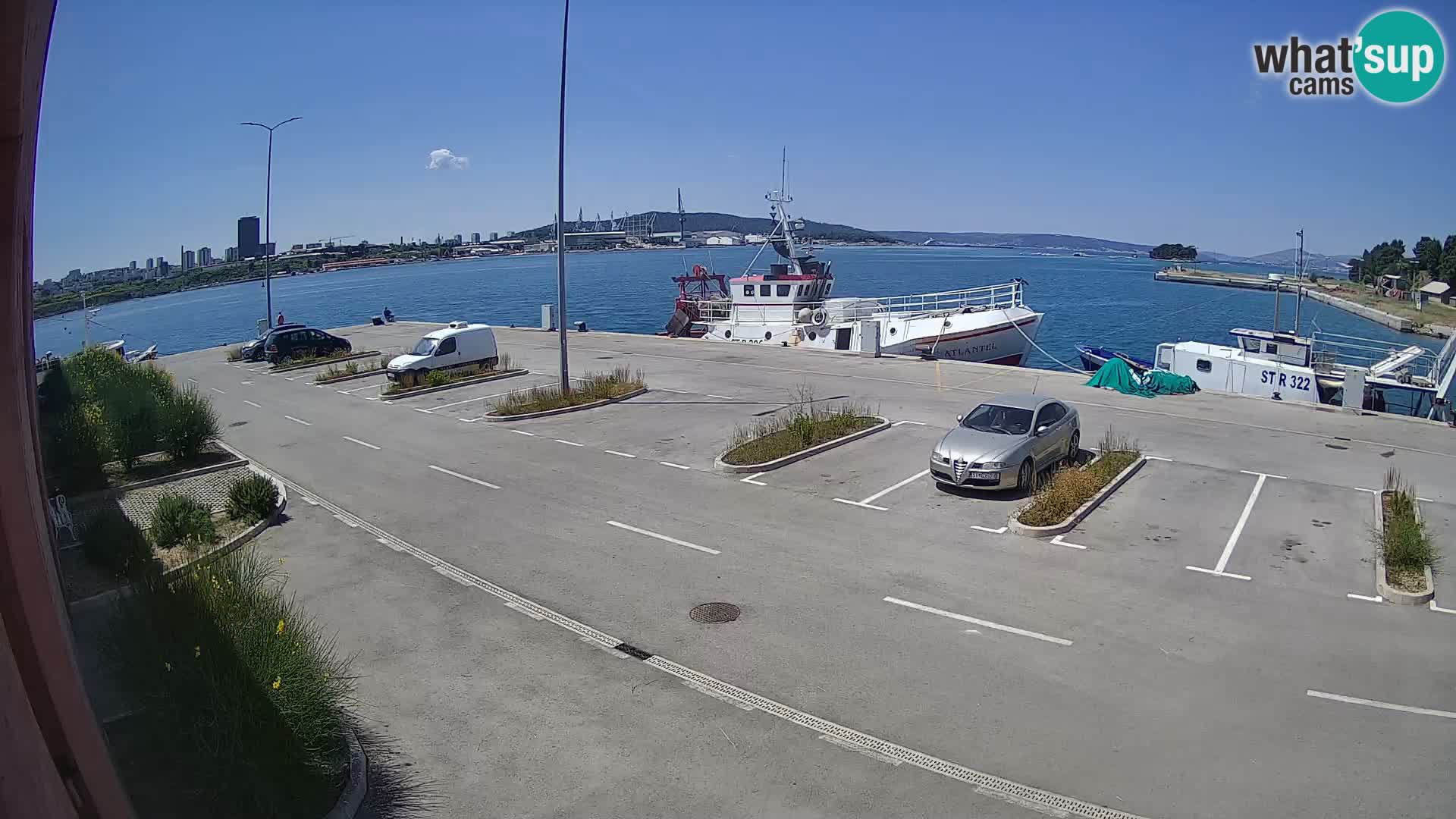 Web kamera marina Kaštela – Split