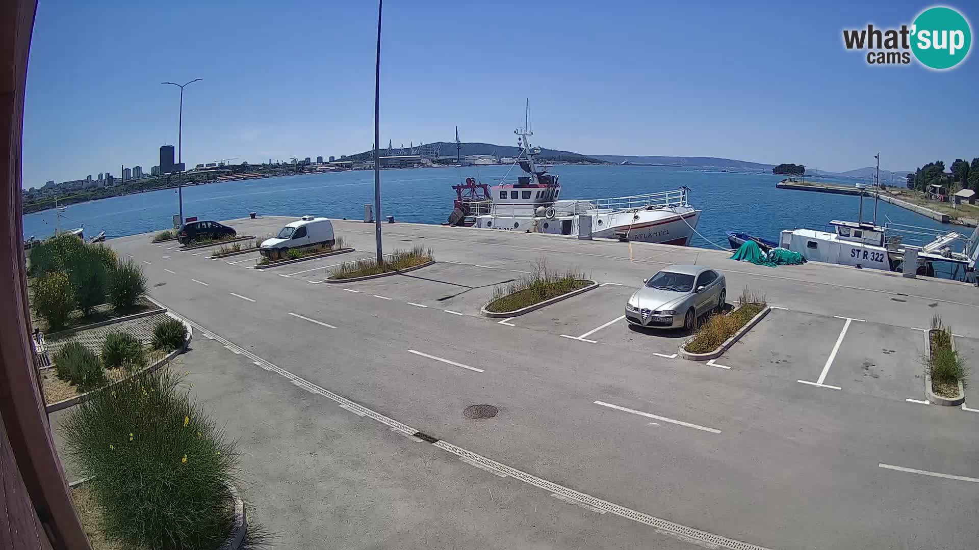 Web kamera marina Kaštela – Split