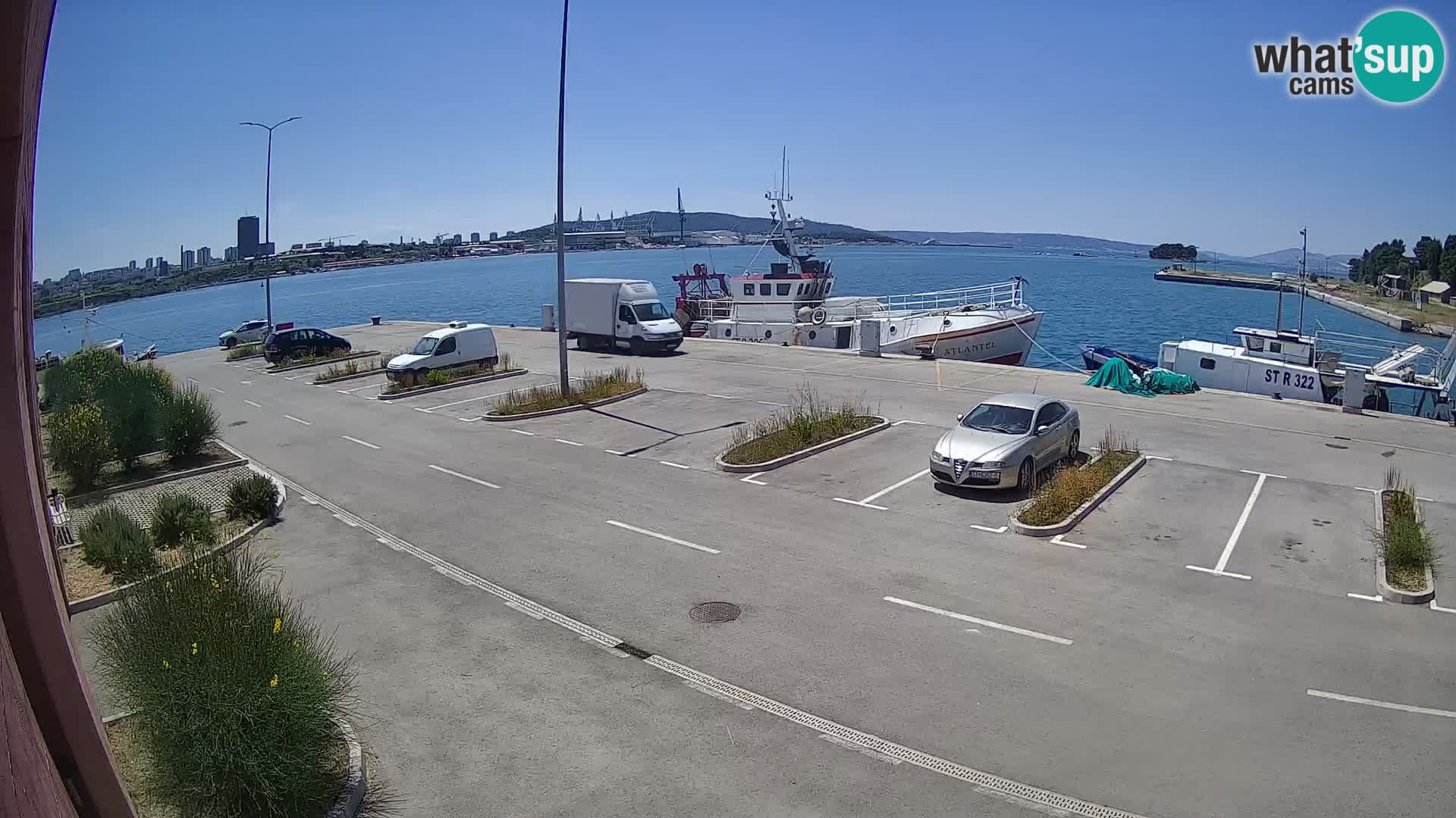 Live cam marina Kaštela – Split
