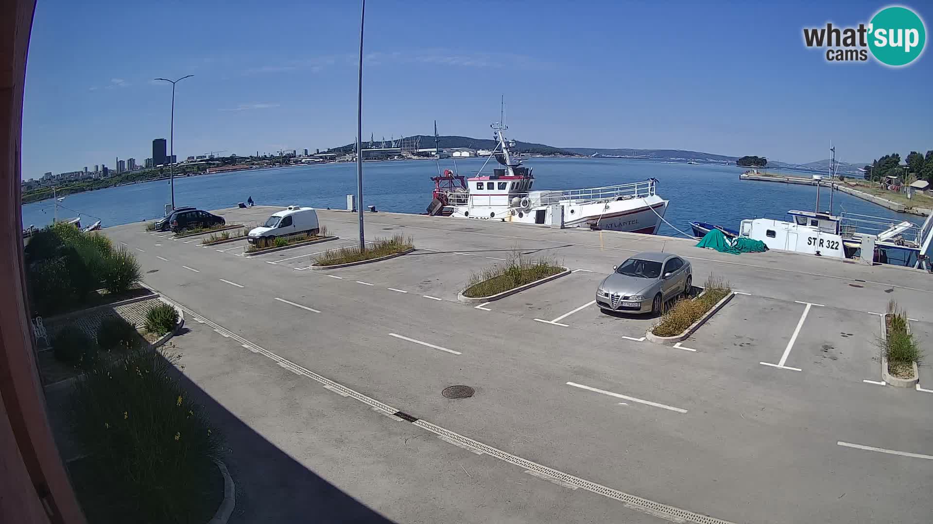 Camera en vivo Kaštela marina – Split