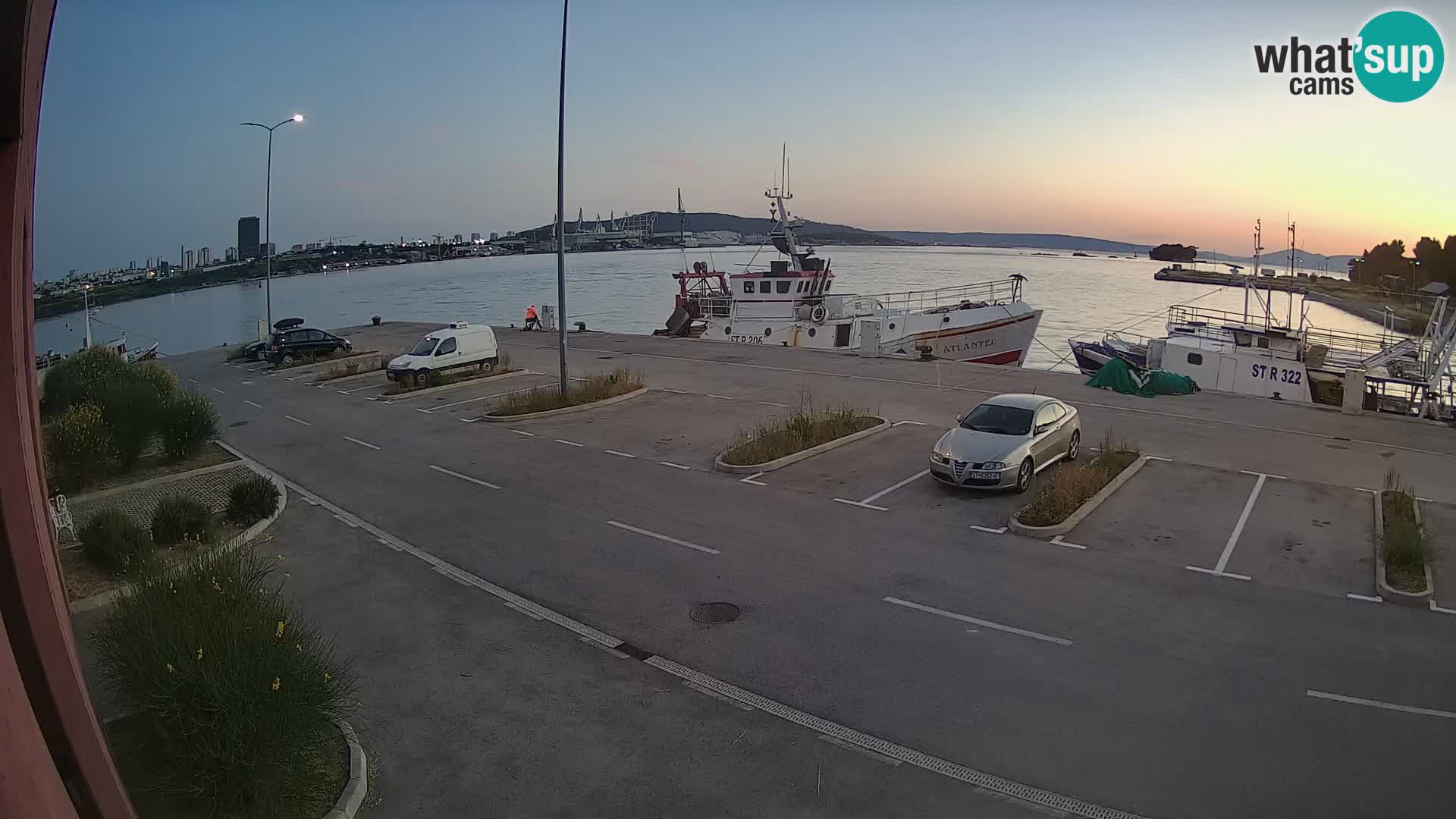 Web kamera marina Kaštela – Split