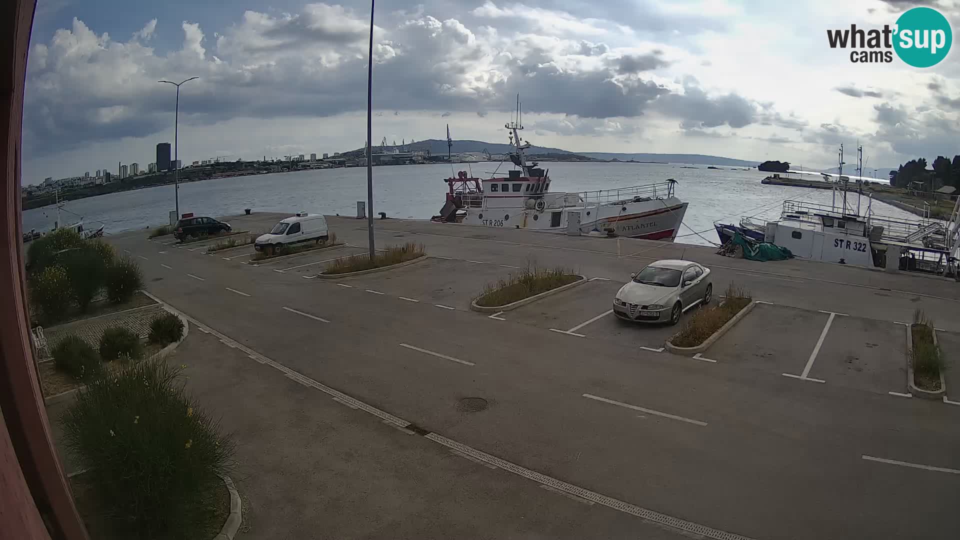 Kamera marina Kaštela – Split – Dalmacija