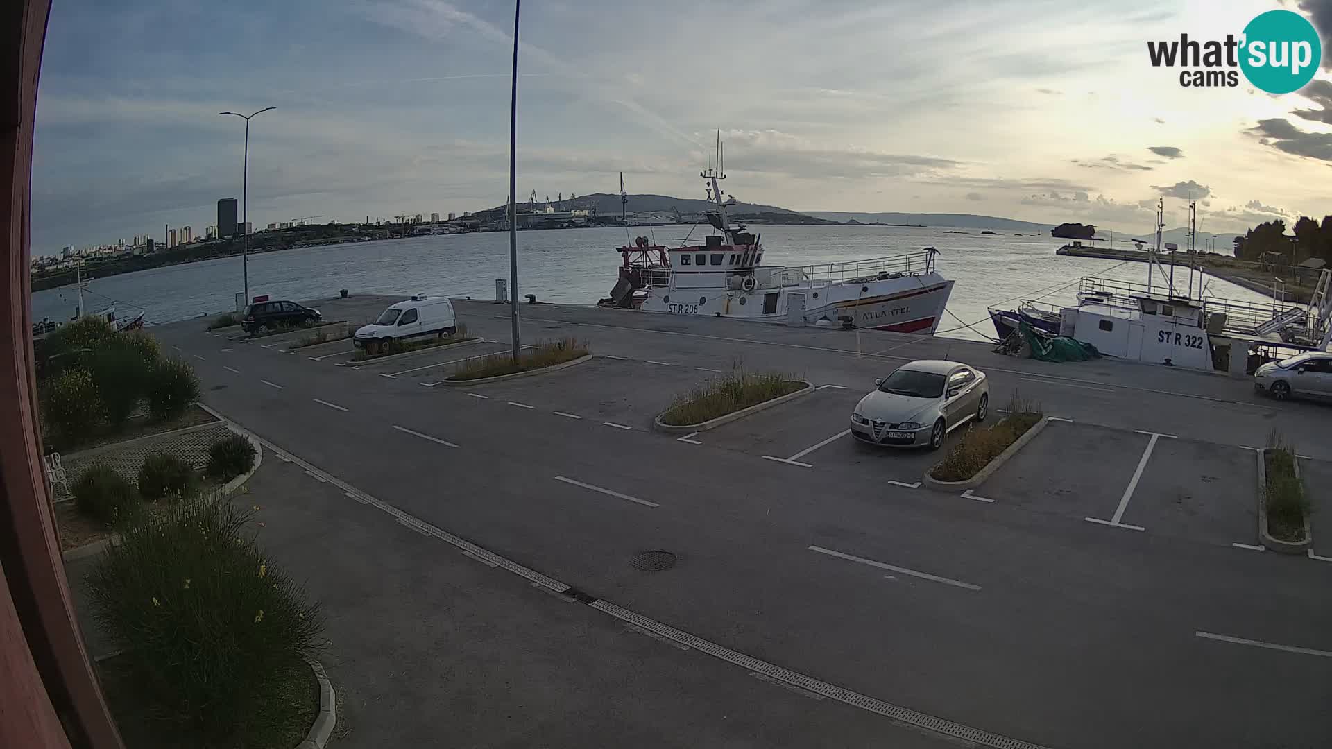 Webcam Kaštela marina – Split