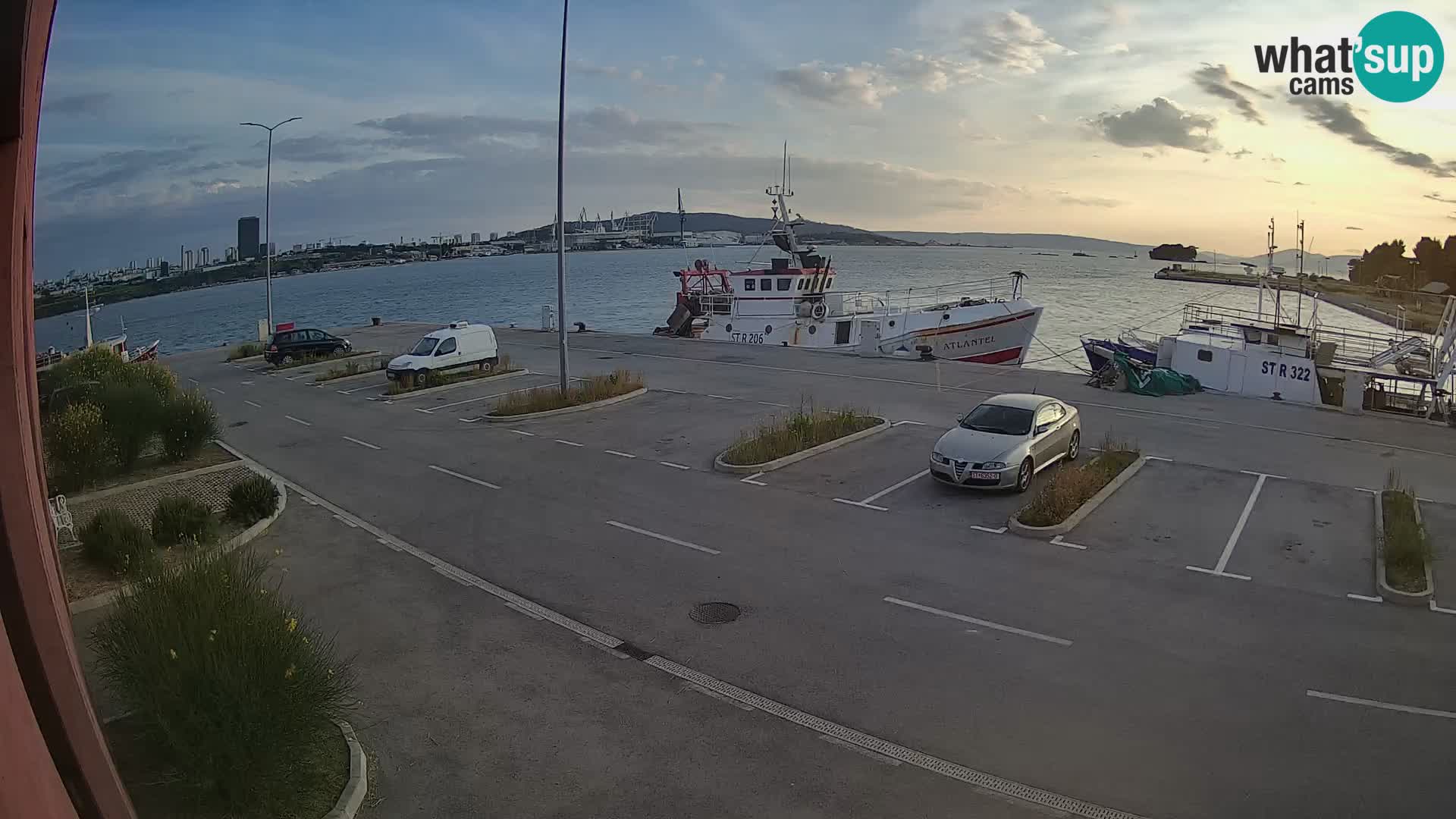 Webcam Marina Baia dei Castelli | Kaštela – Spalato