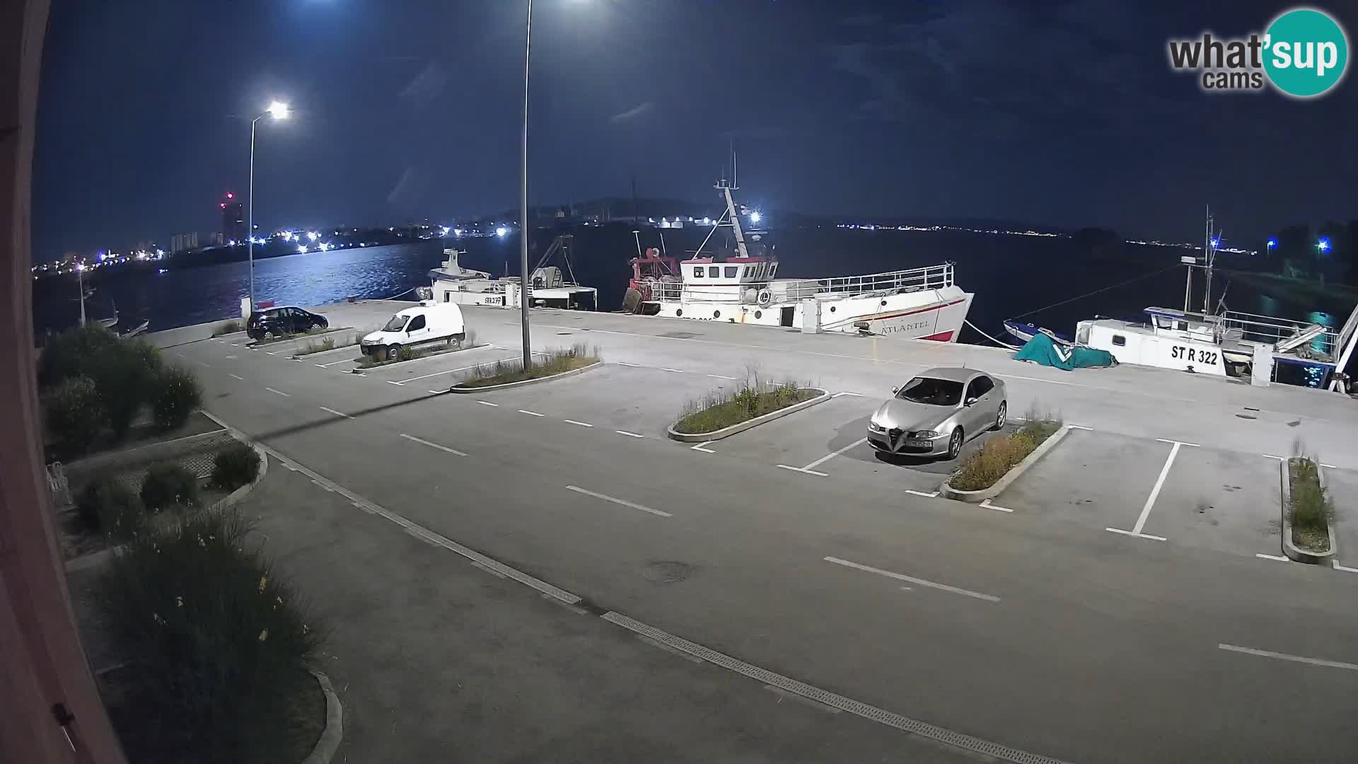Webcam marina Kaštela – Split