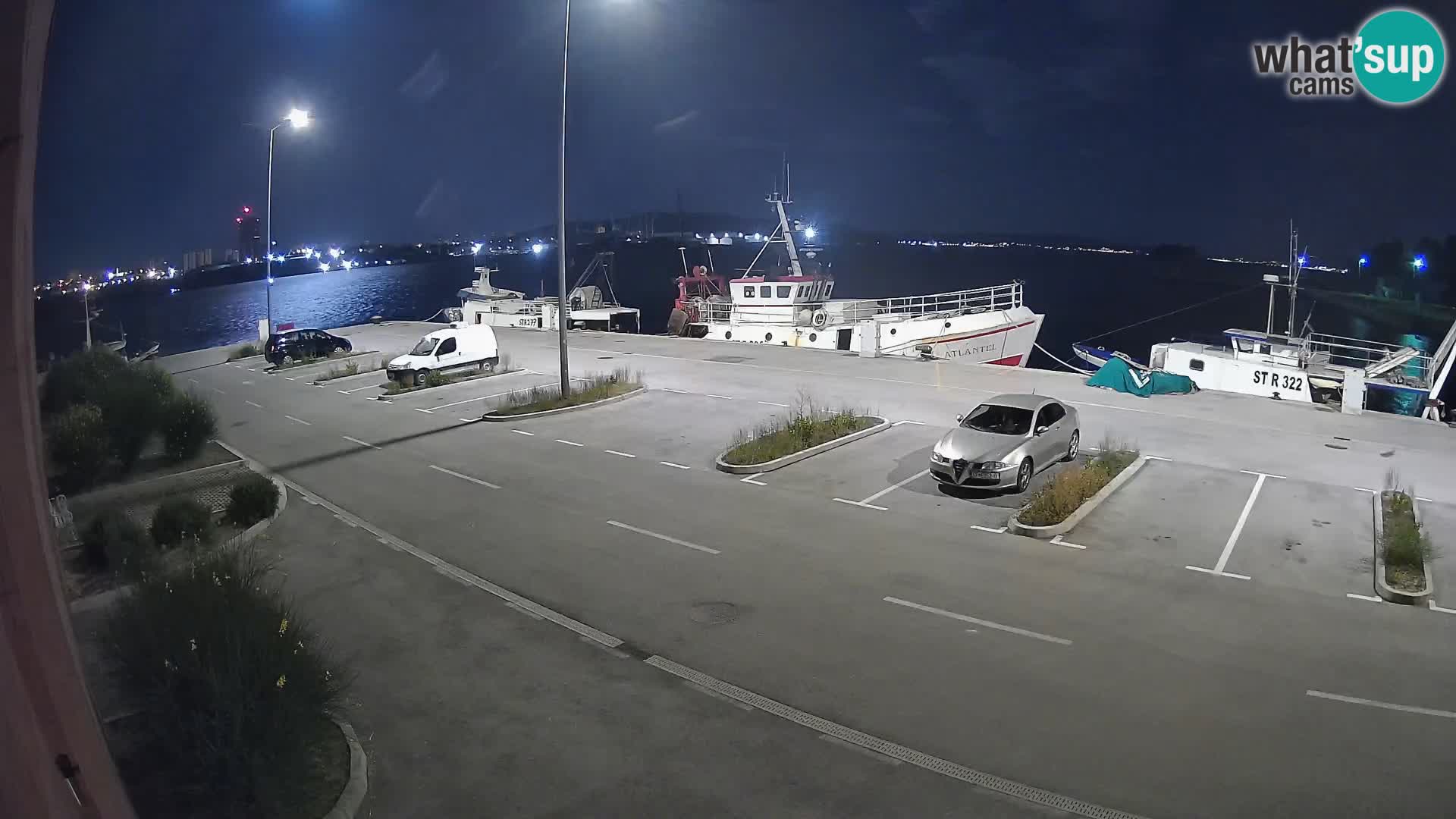 Webcam marina Kaštela – Split