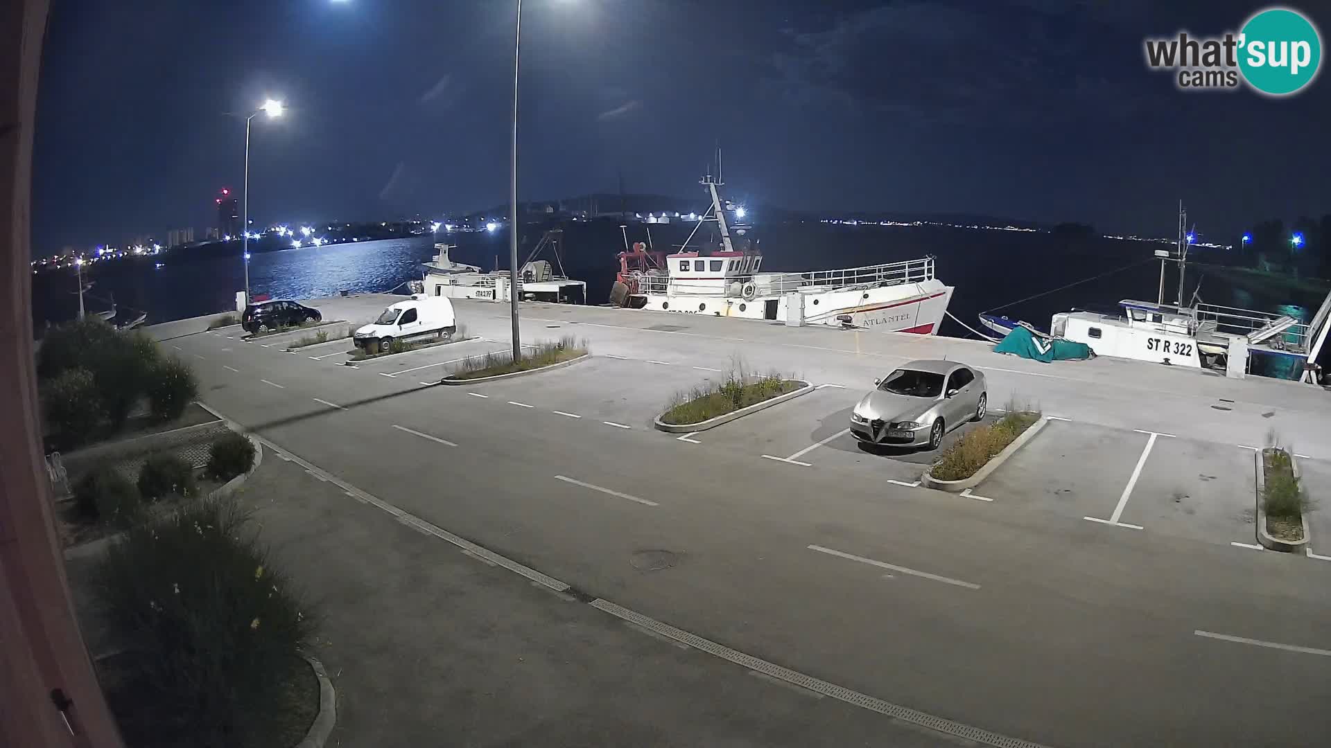 Kamera marina Kaštela – Split – Dalmacija
