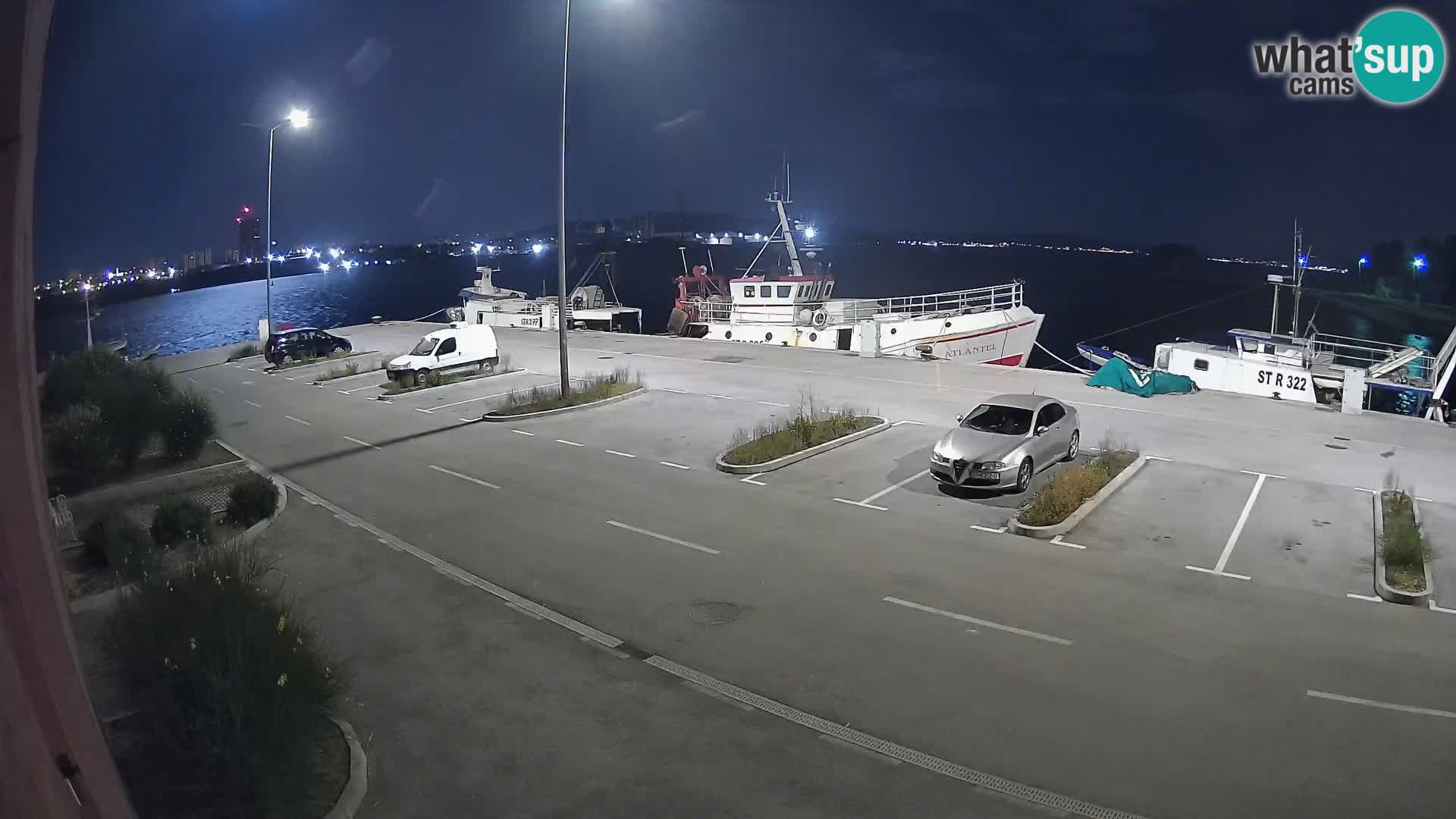 Webcam marina Kaštela – Split