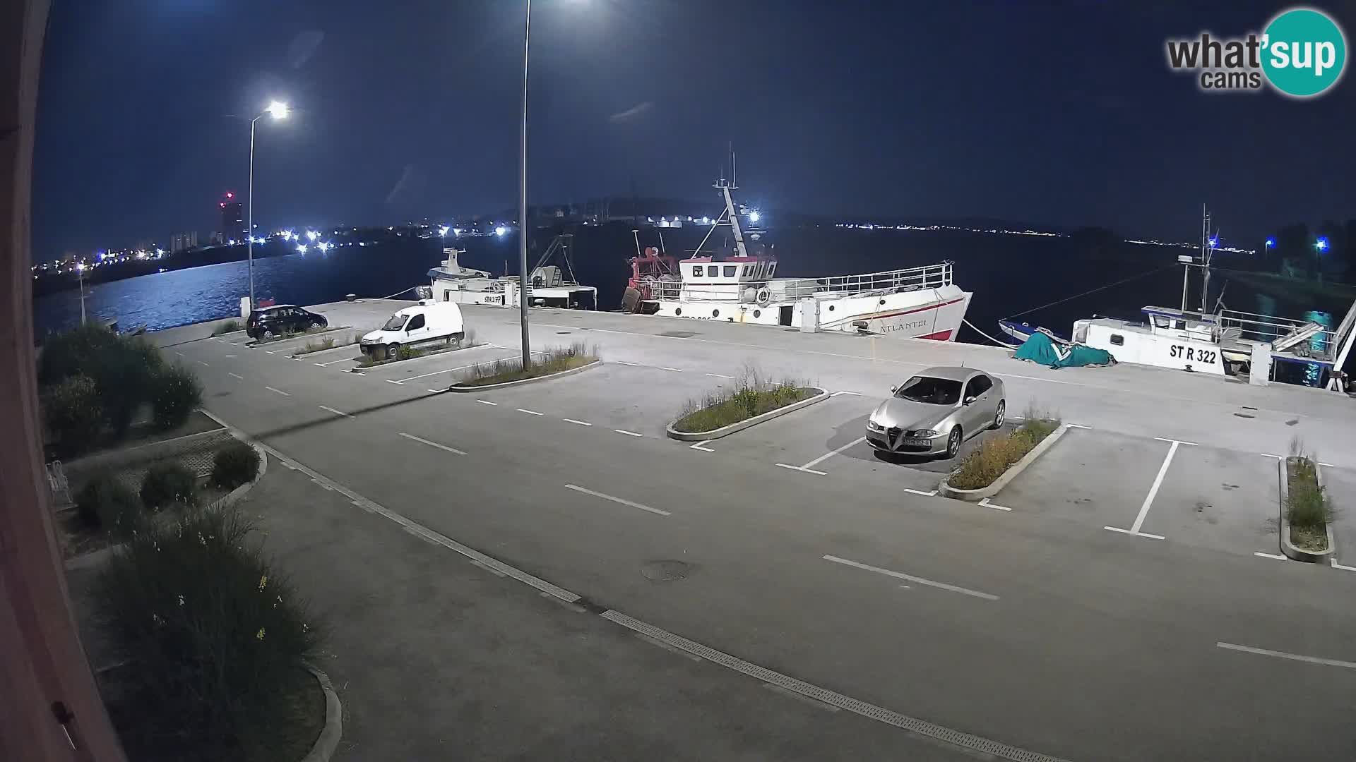 Live cam marina Kaštela – Split