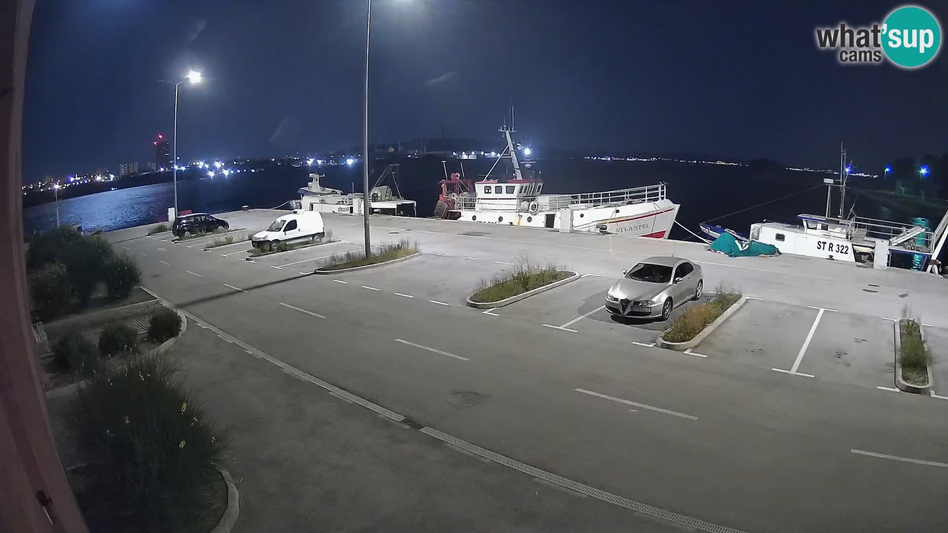 Camera en vivo Kaštela marina – Split