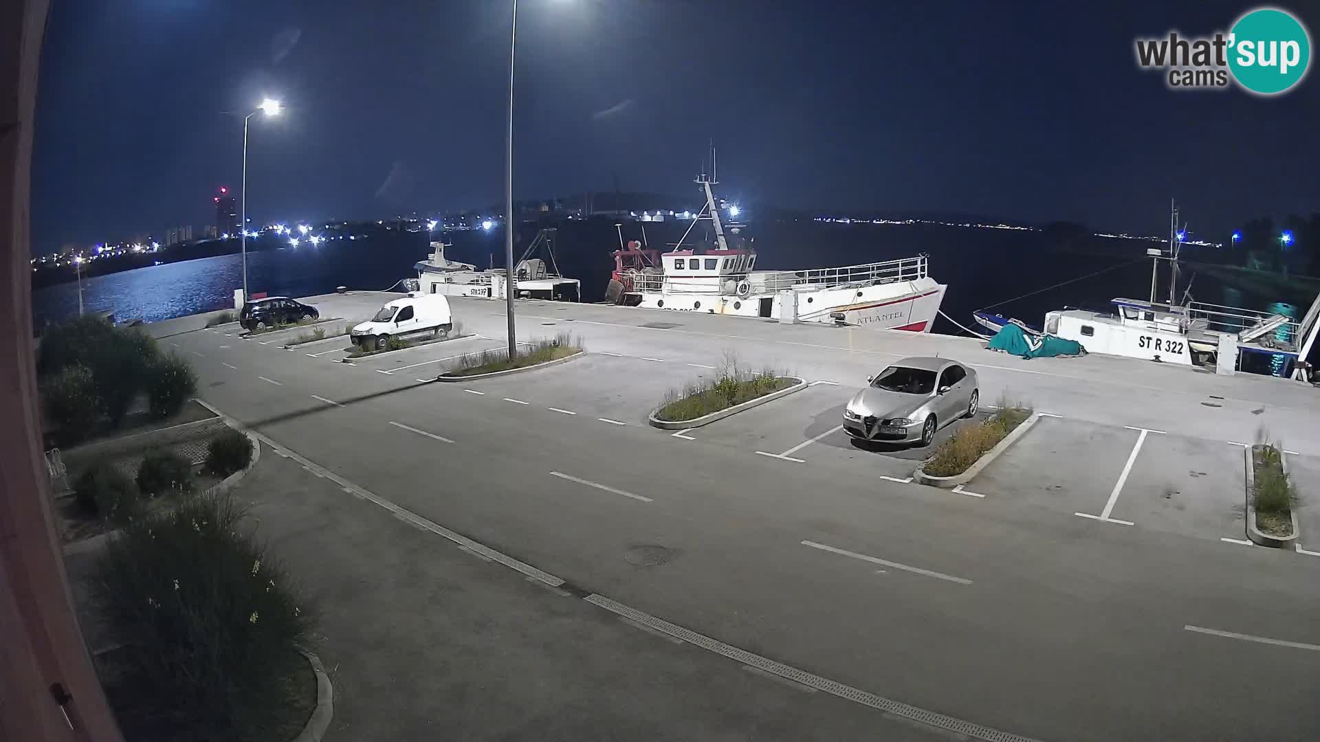 Kamera marina Kaštela – Split – Dalmacija