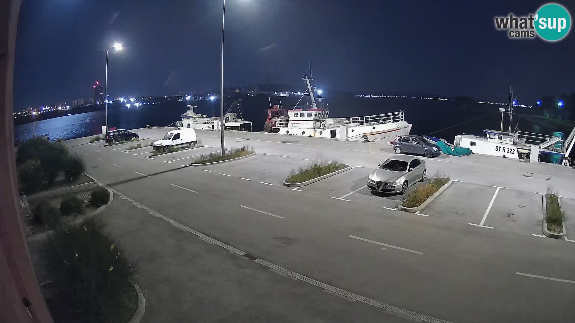 Web kamera marina Kaštela – Split