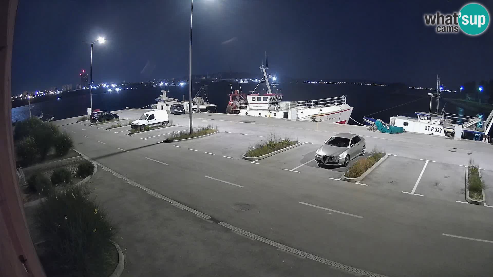 Kamera marina Kaštela – Split – Dalmacija
