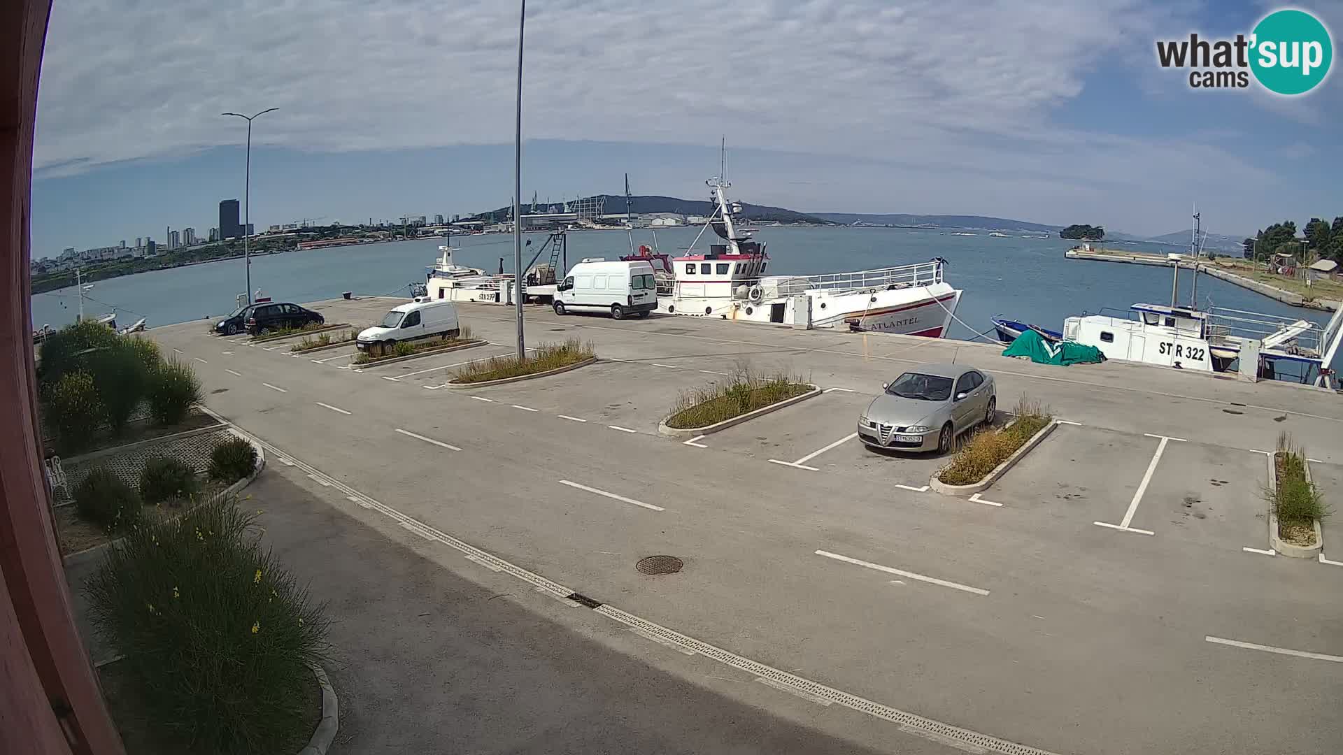 Live cam marina Kaštela – Split