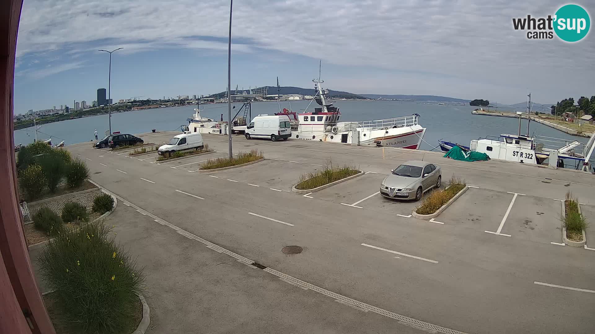 Webcam Marina Baia dei Castelli | Kaštela – Spalato